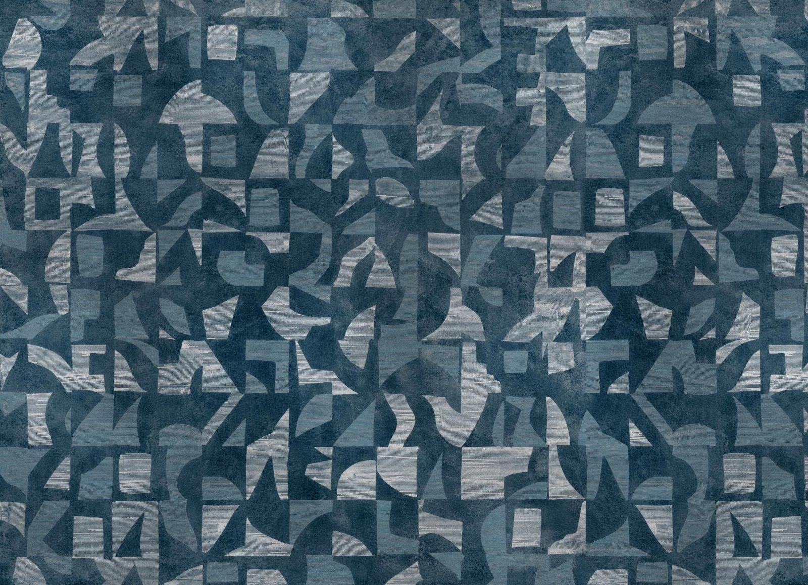 Woodblock, Silver, Coordonne