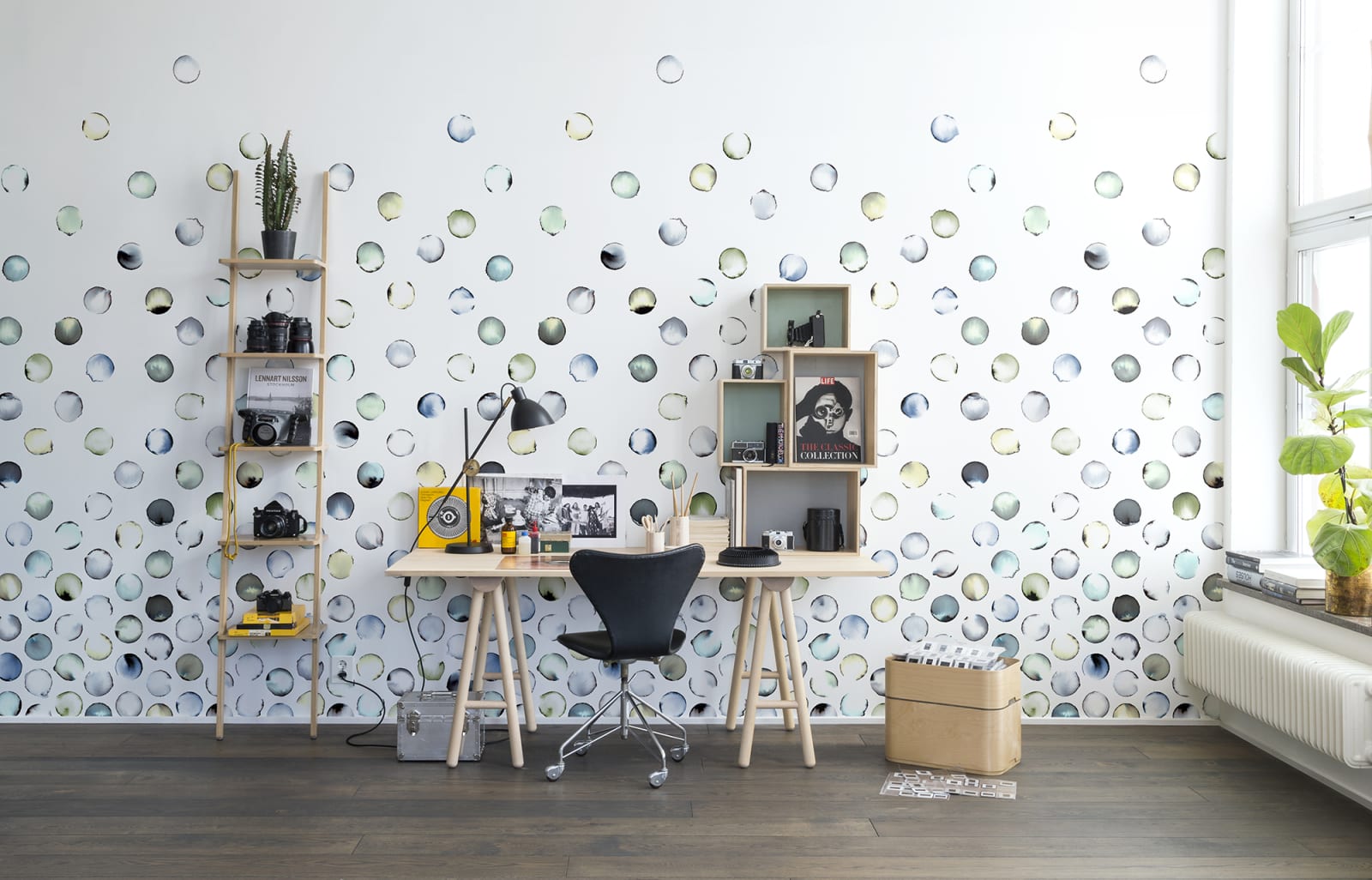 Lenses, repetitiv, Rebel Walls 4