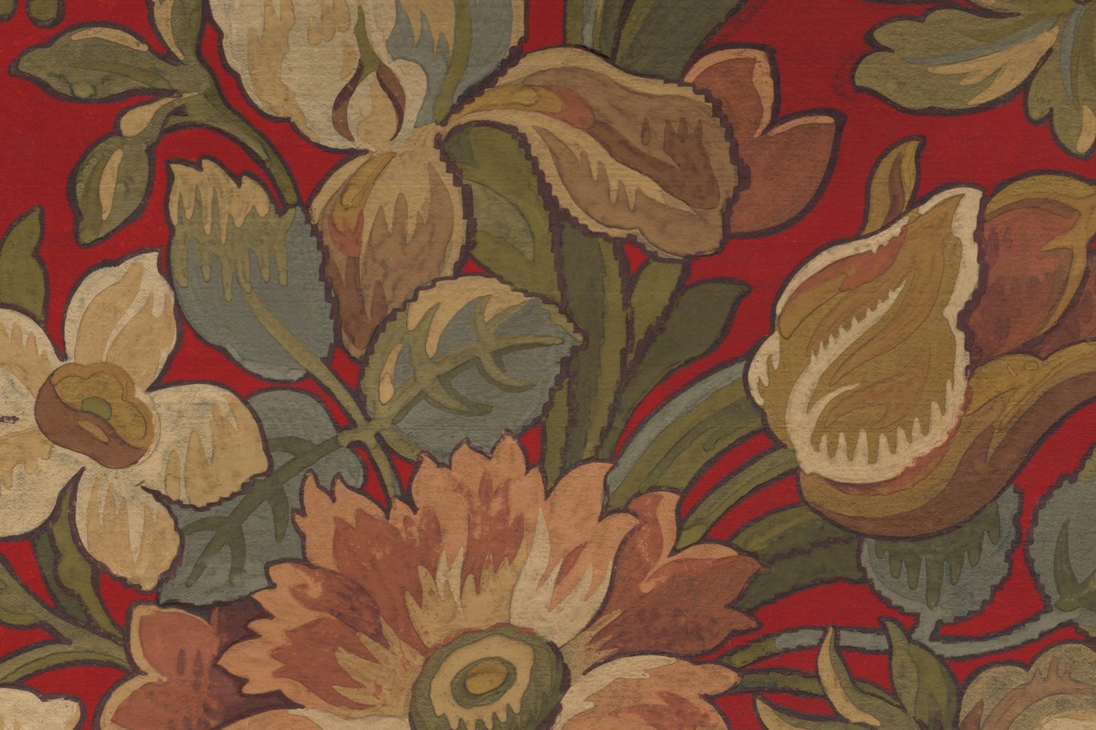 Vintage Garden, Velvet, Rebel Walls, 5 mp / rola 4