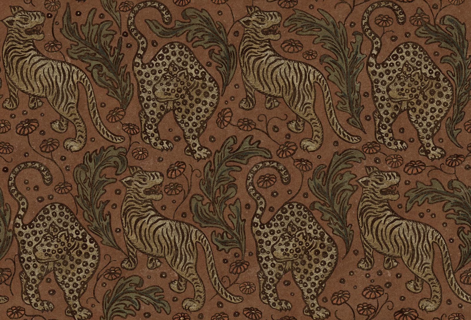 Bold Tigers, Velvet, Rebel Walls