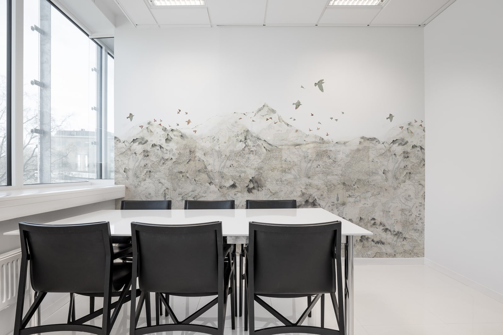 Paper Mountains, Rebel Walls 7