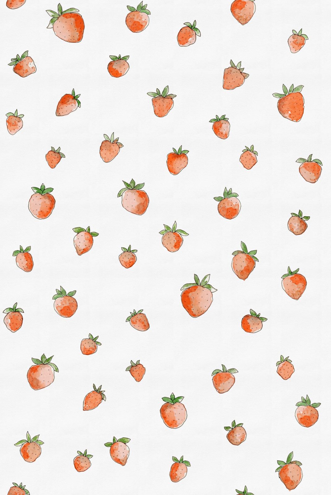 Berry Cute, Red, Rebel Walls