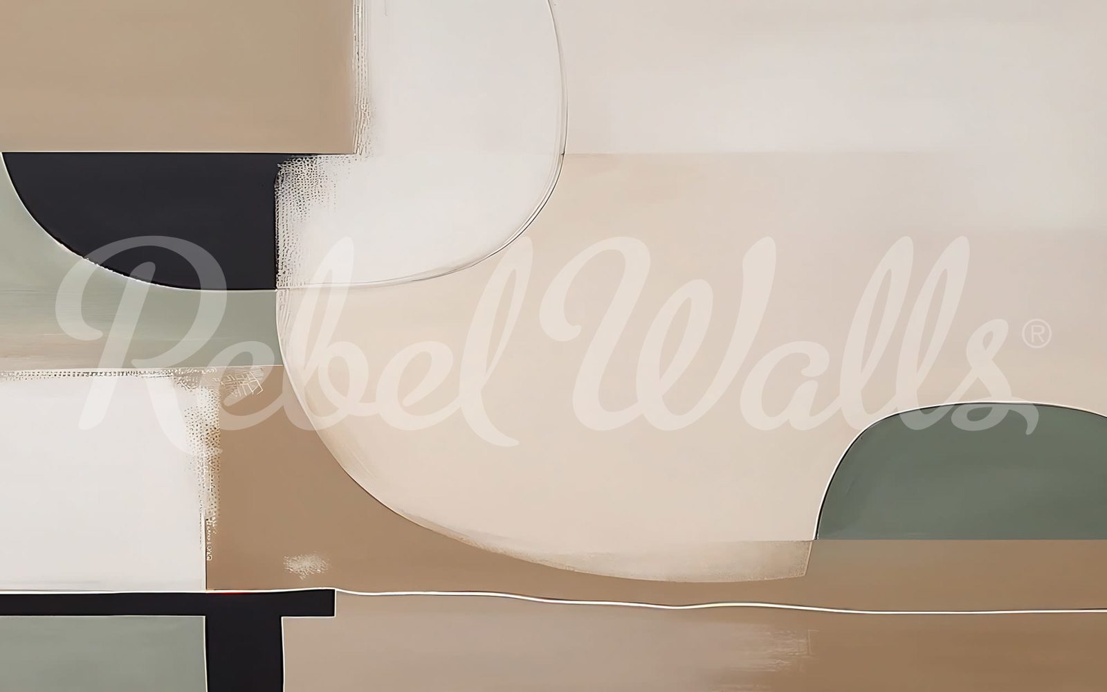 Abstract Shapes, Pastel, Rebel Walls