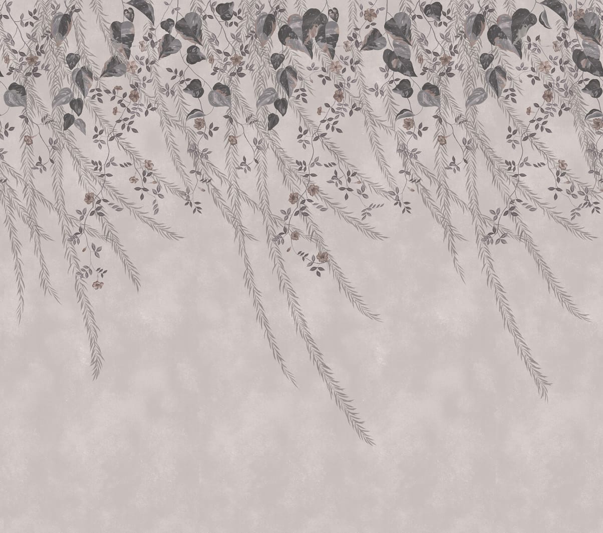 Lush Foliage, Rose Dust, Rebel Walls