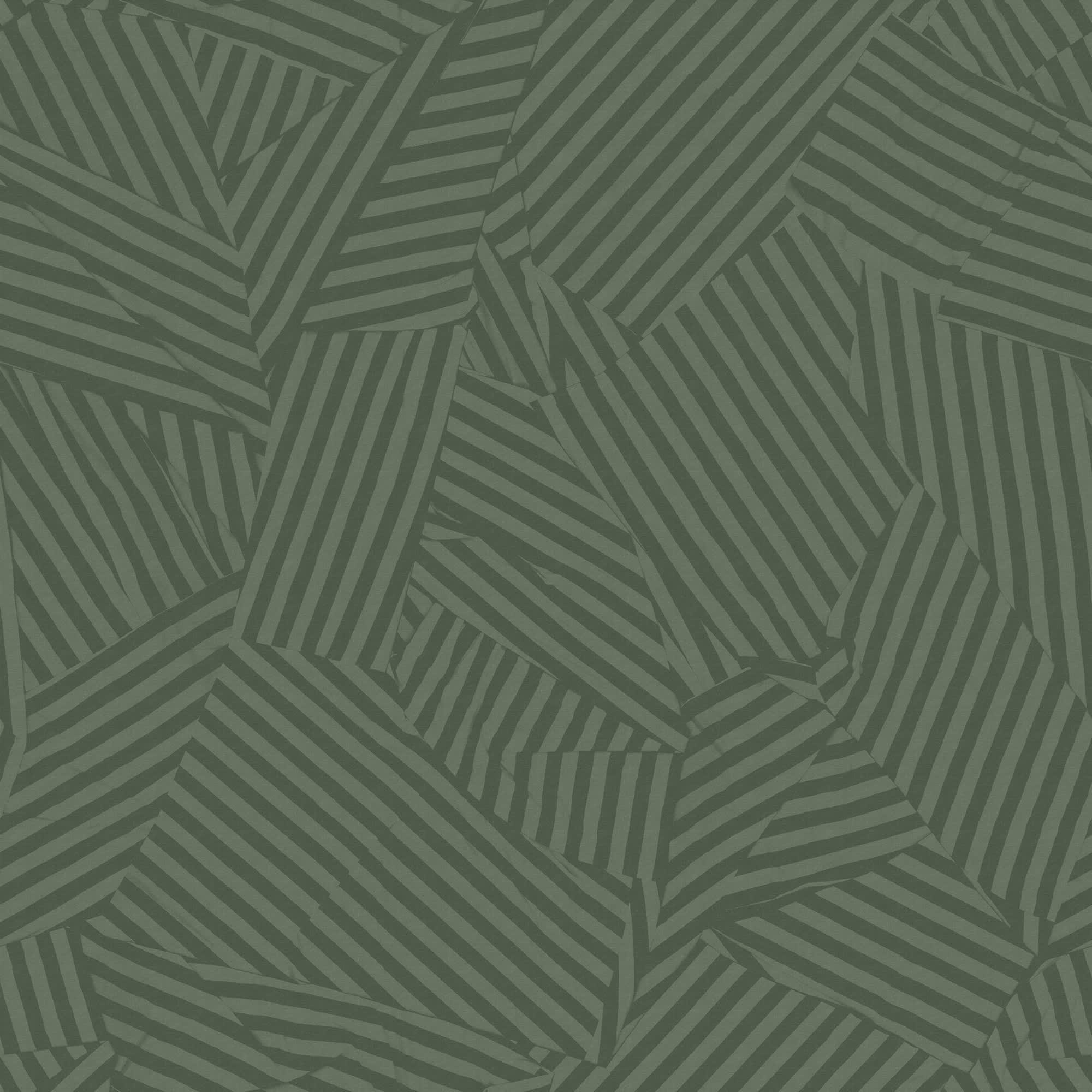 Abstract Weave, Green, Rebel Walls