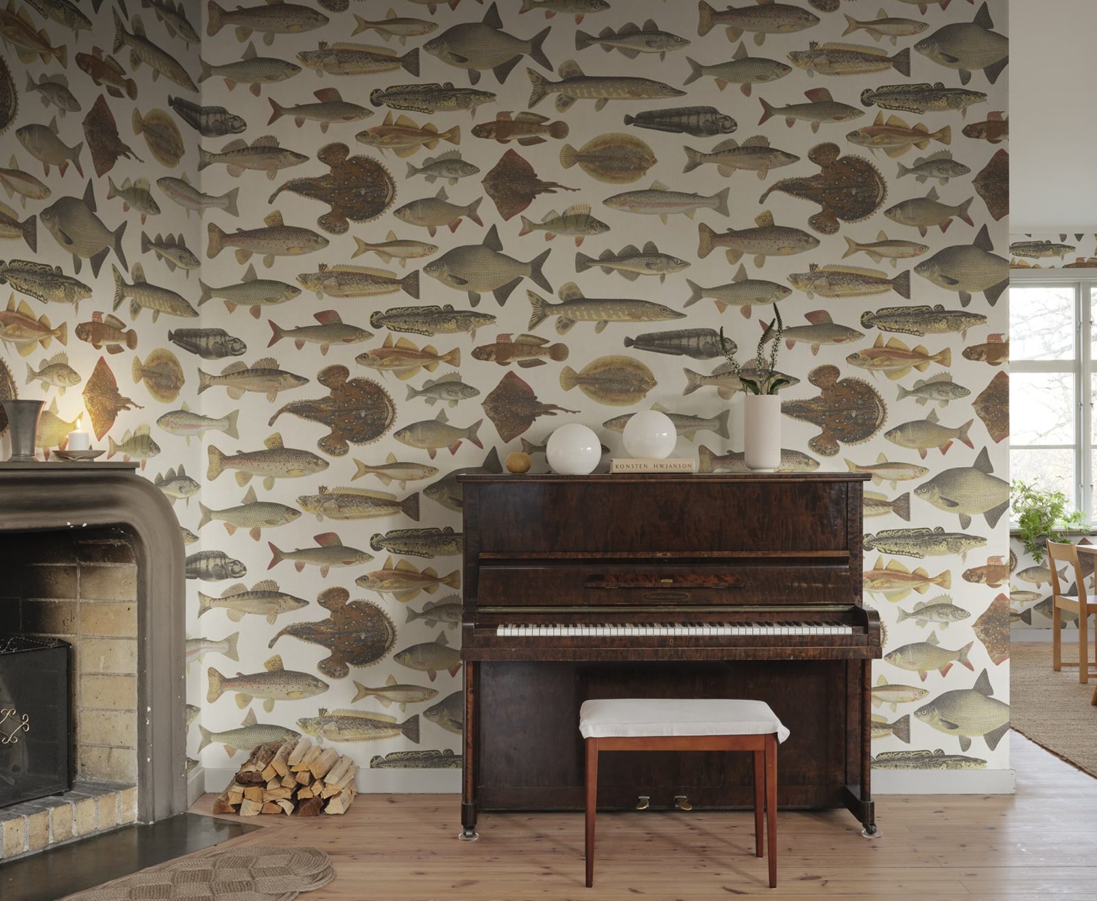 Scandinavian Fish, Beige, Sandberg 2