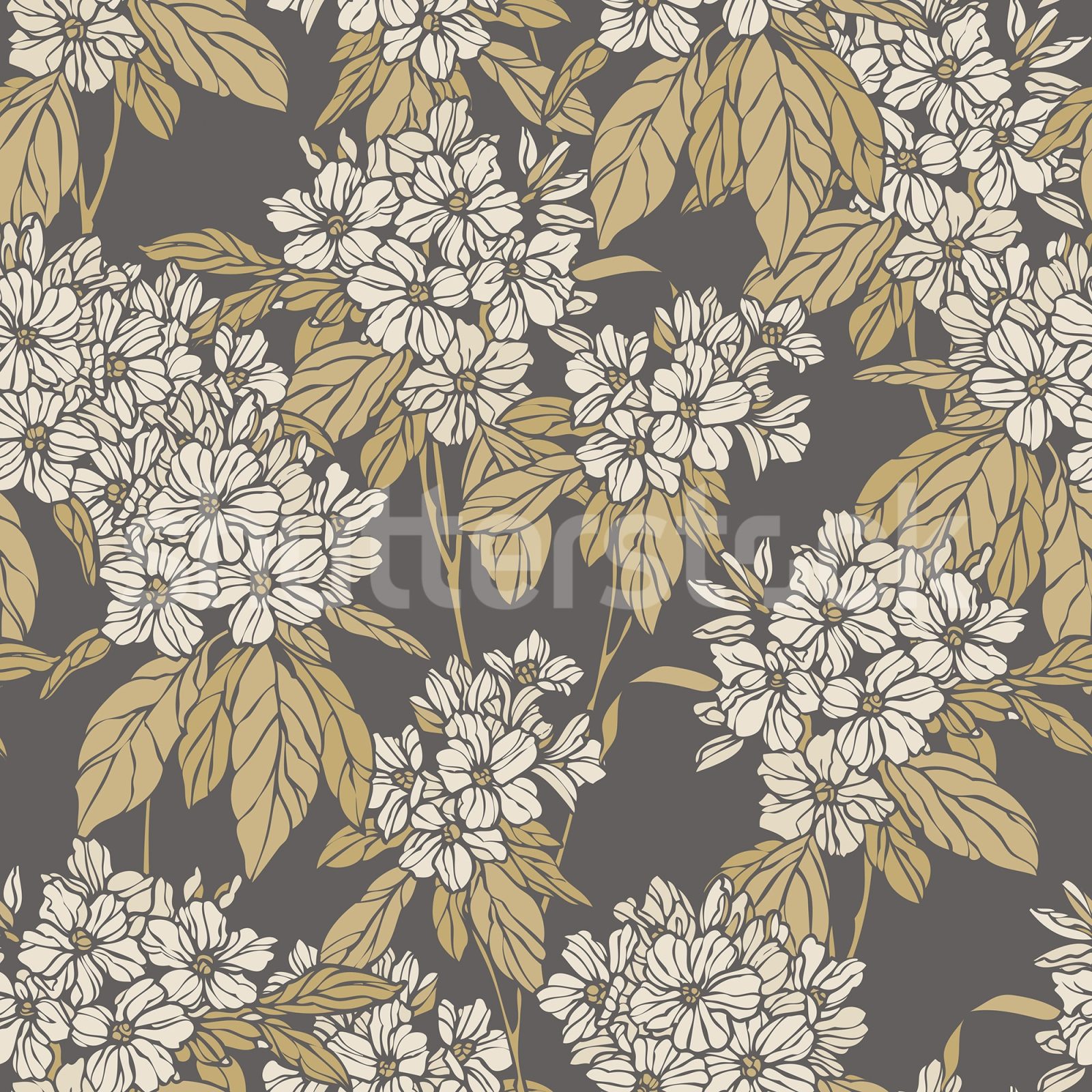 Jasmine Veil, Brown, Rebel Walls