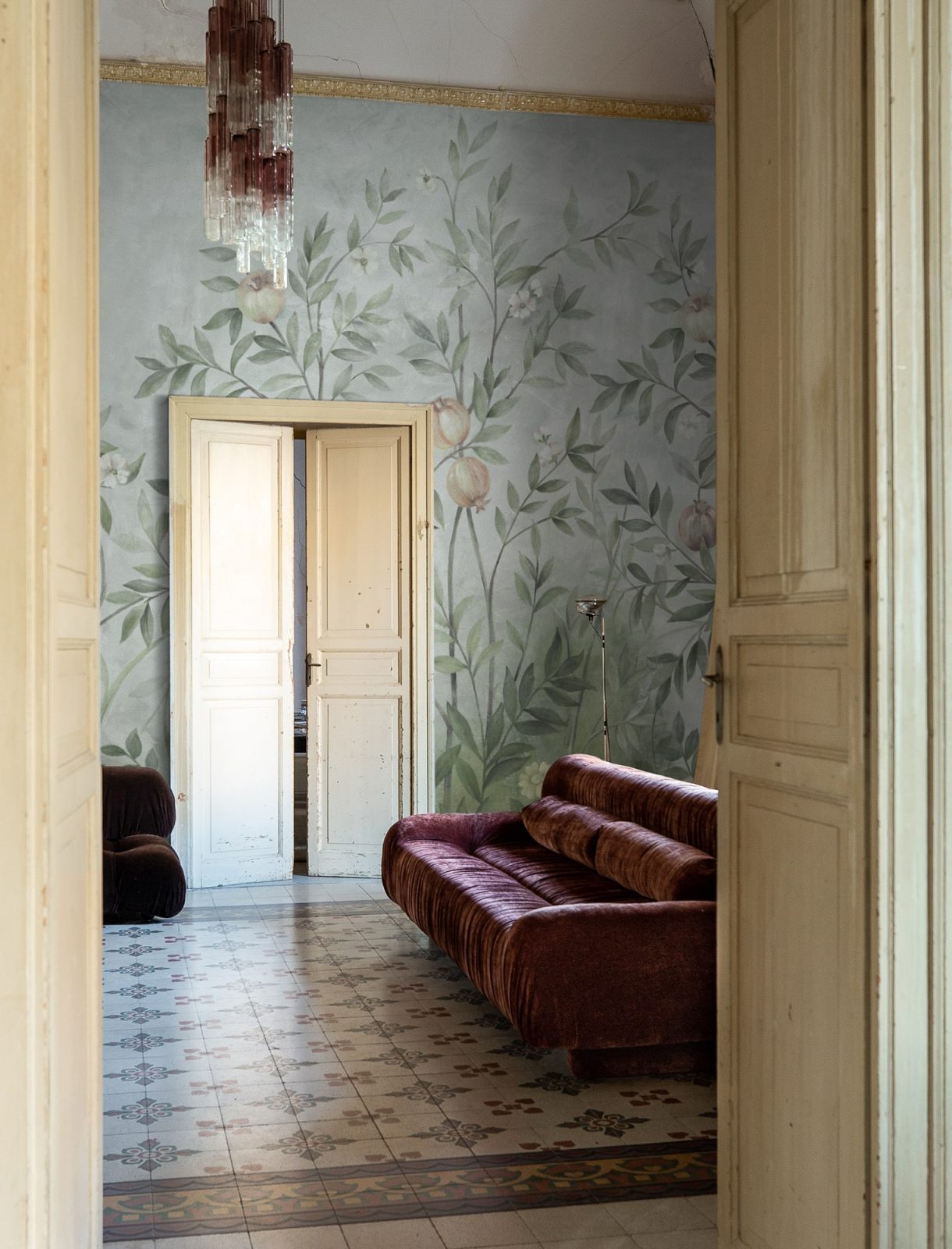 Pome Greenery, Summer Green, Rebel Walls 3