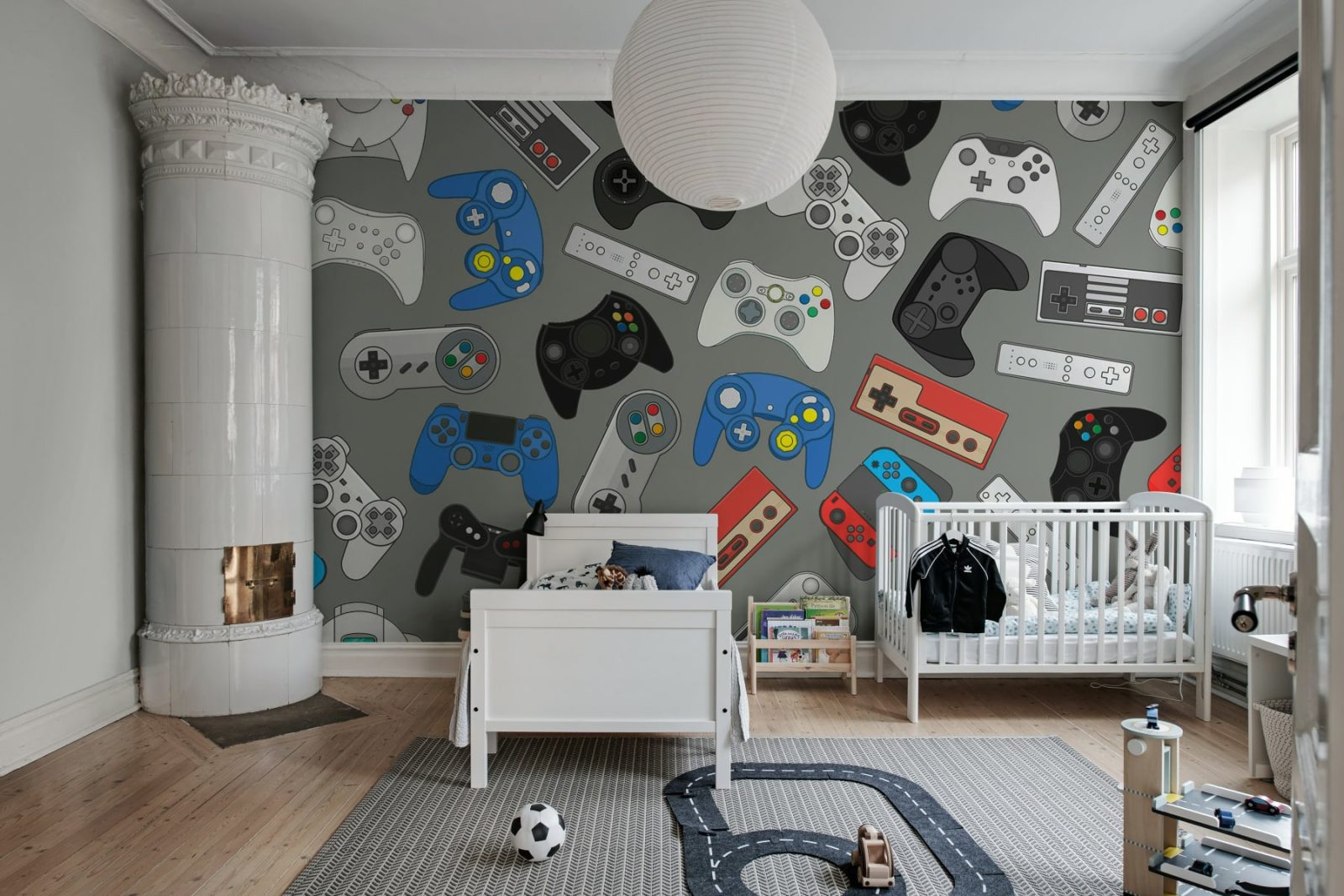 Controls, Blue, Rebel Walls 2