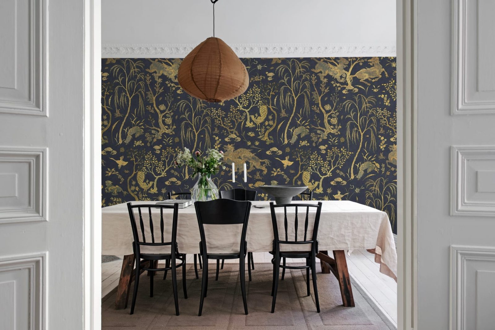 Dragon Garden, Gold, Rebel Walls 3
