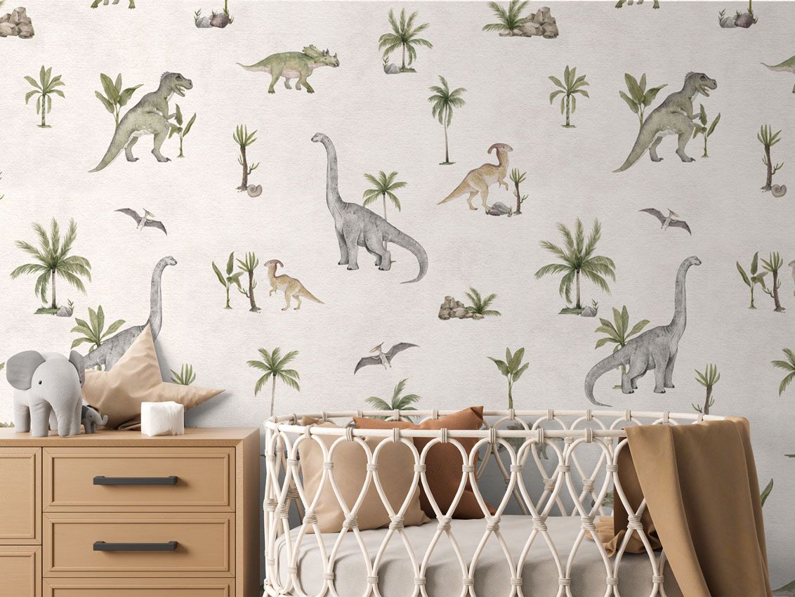 Dashing Dinos - White, Kikki Belle 5