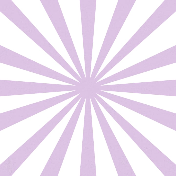 Rays, Lilac, Rebel Walls