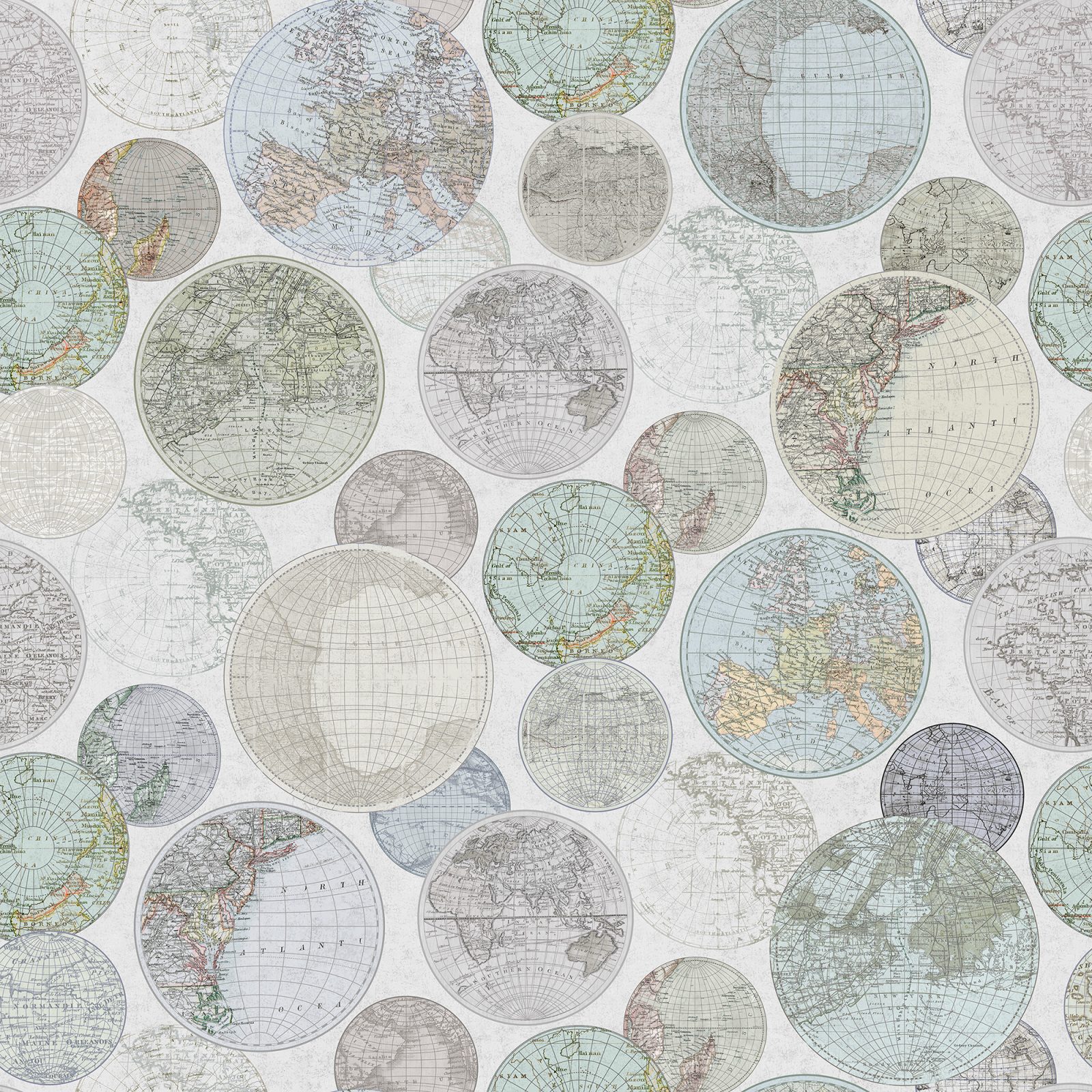 Globes Gathering, Dew, Rebel Walls