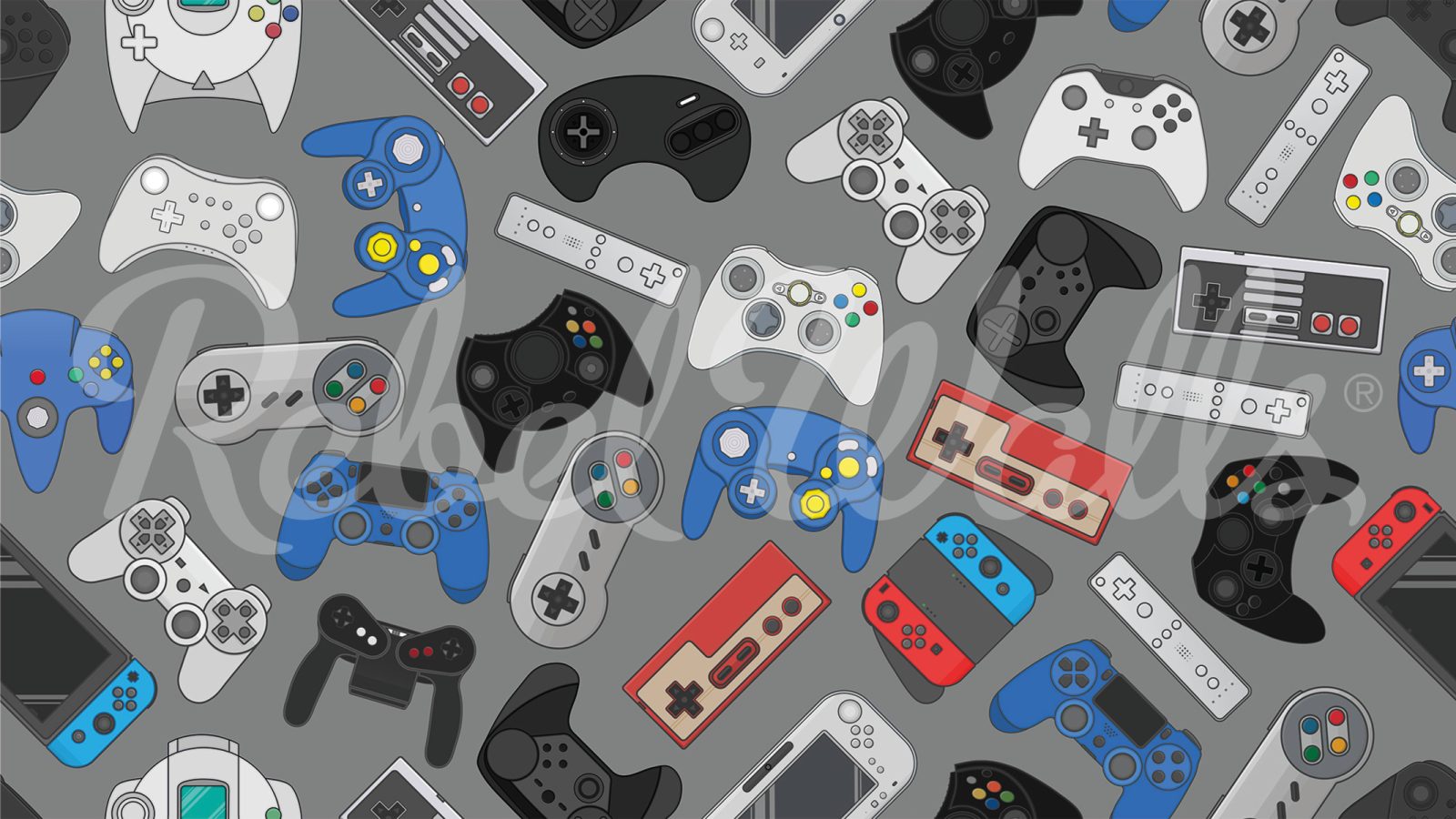 Controls, Blue, Rebel Walls