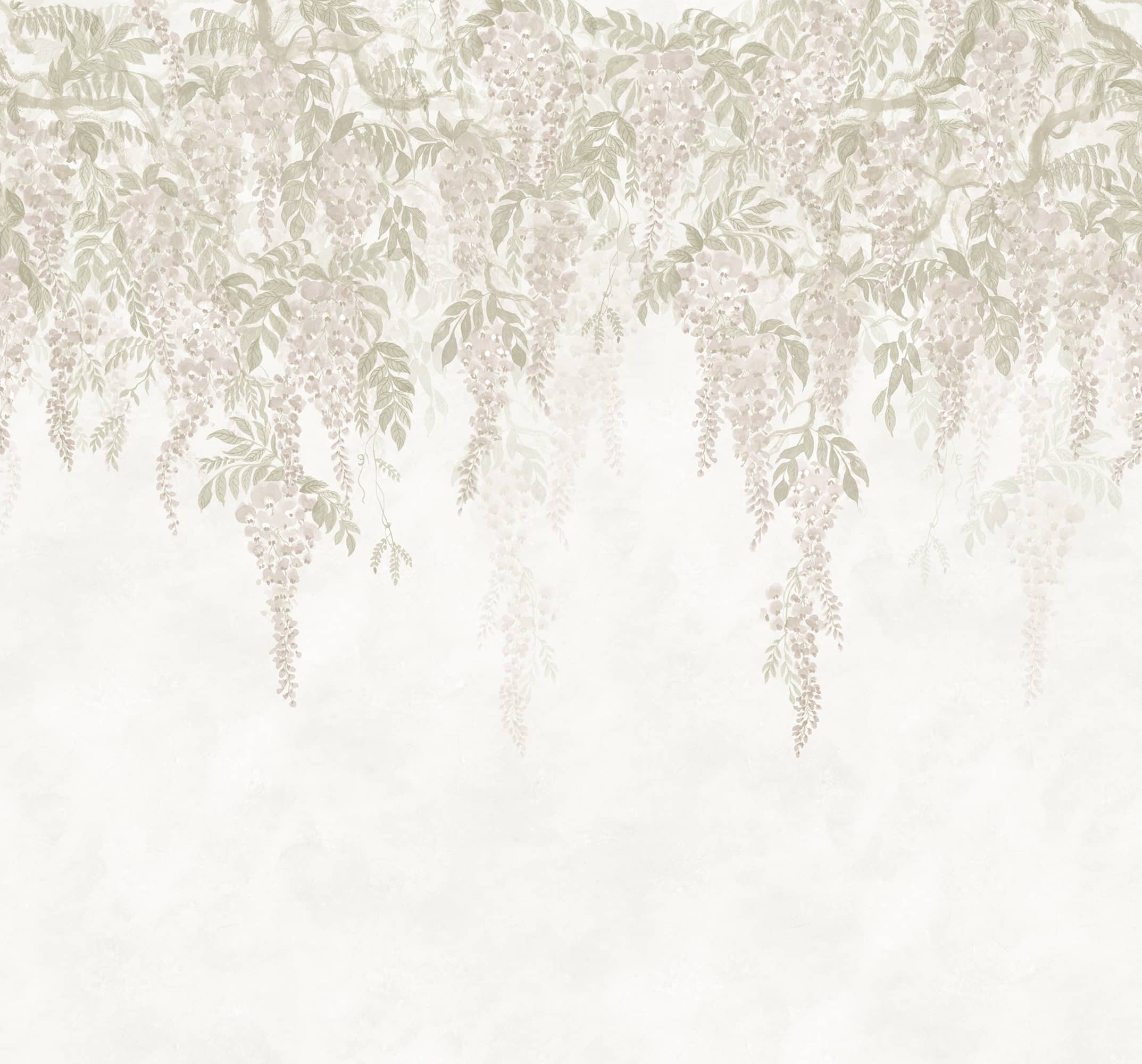 Whispers Wisteria, Beige, Rebel Walls
