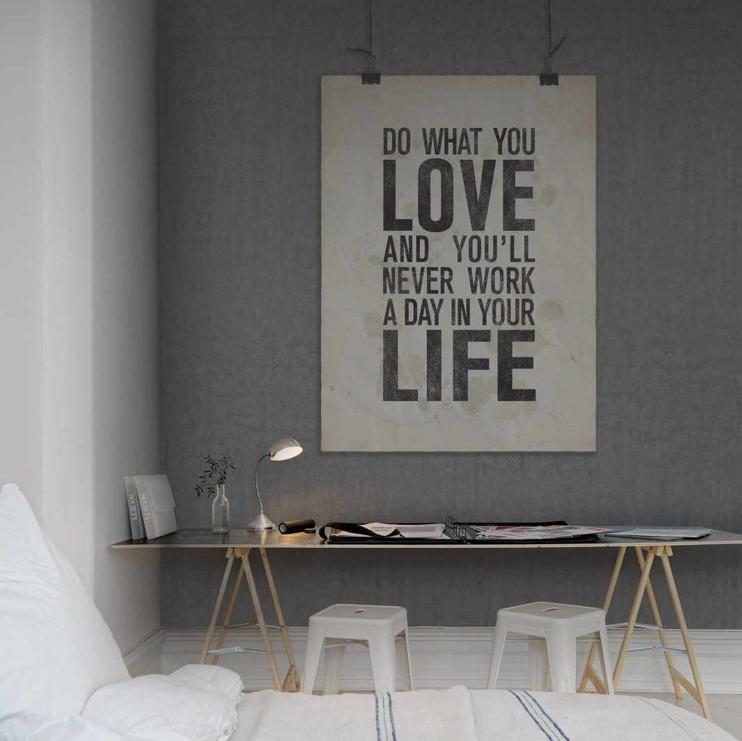 Poster, Concrete, Rebel Walls 2