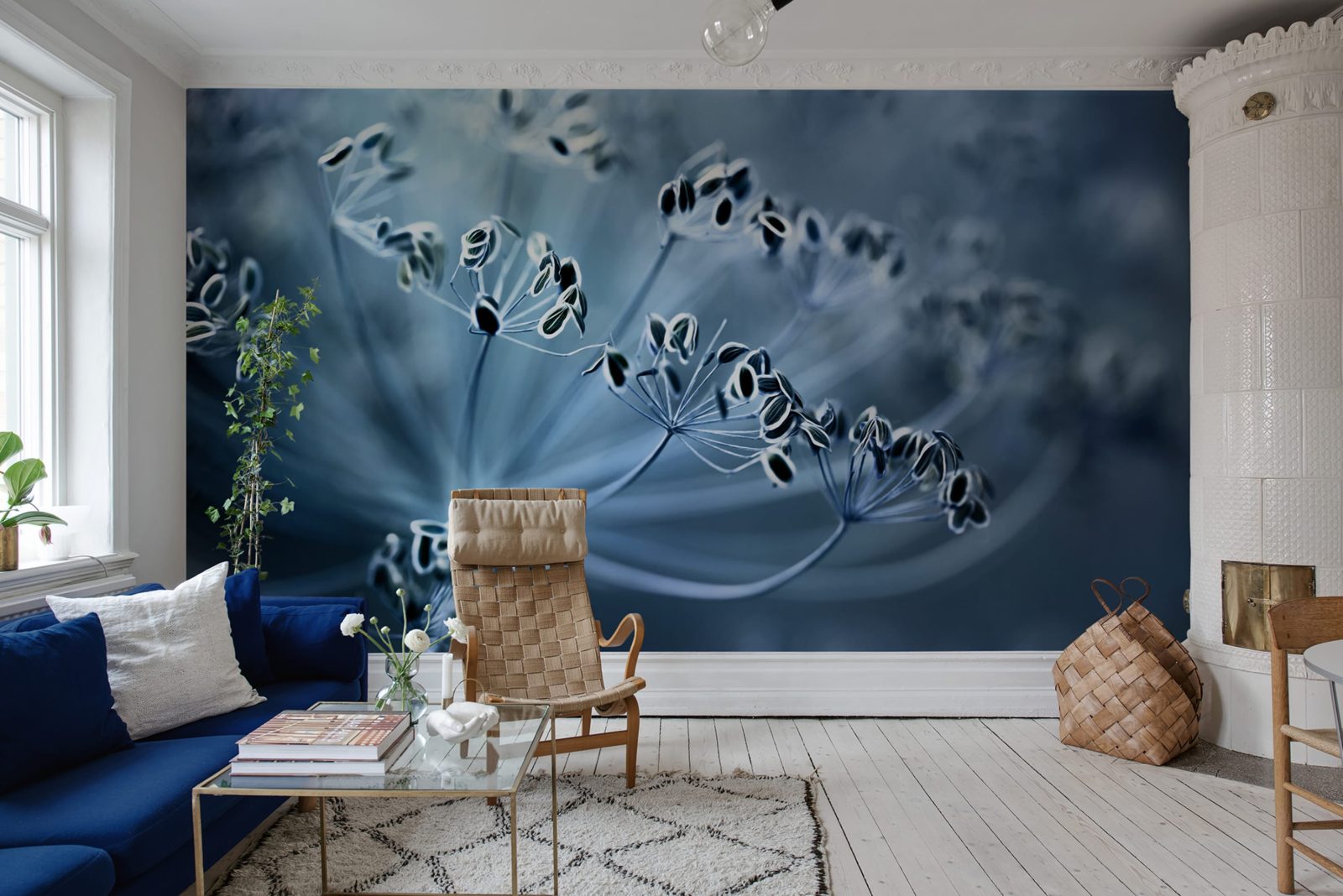 Blue Crown Dill, Rebel Walls 2