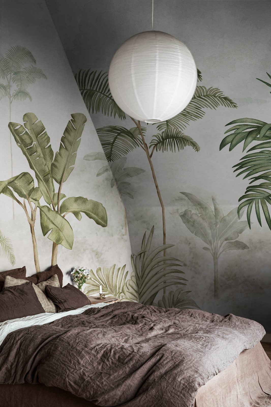 Jungle Horizon, Green, Rebel Walls 3