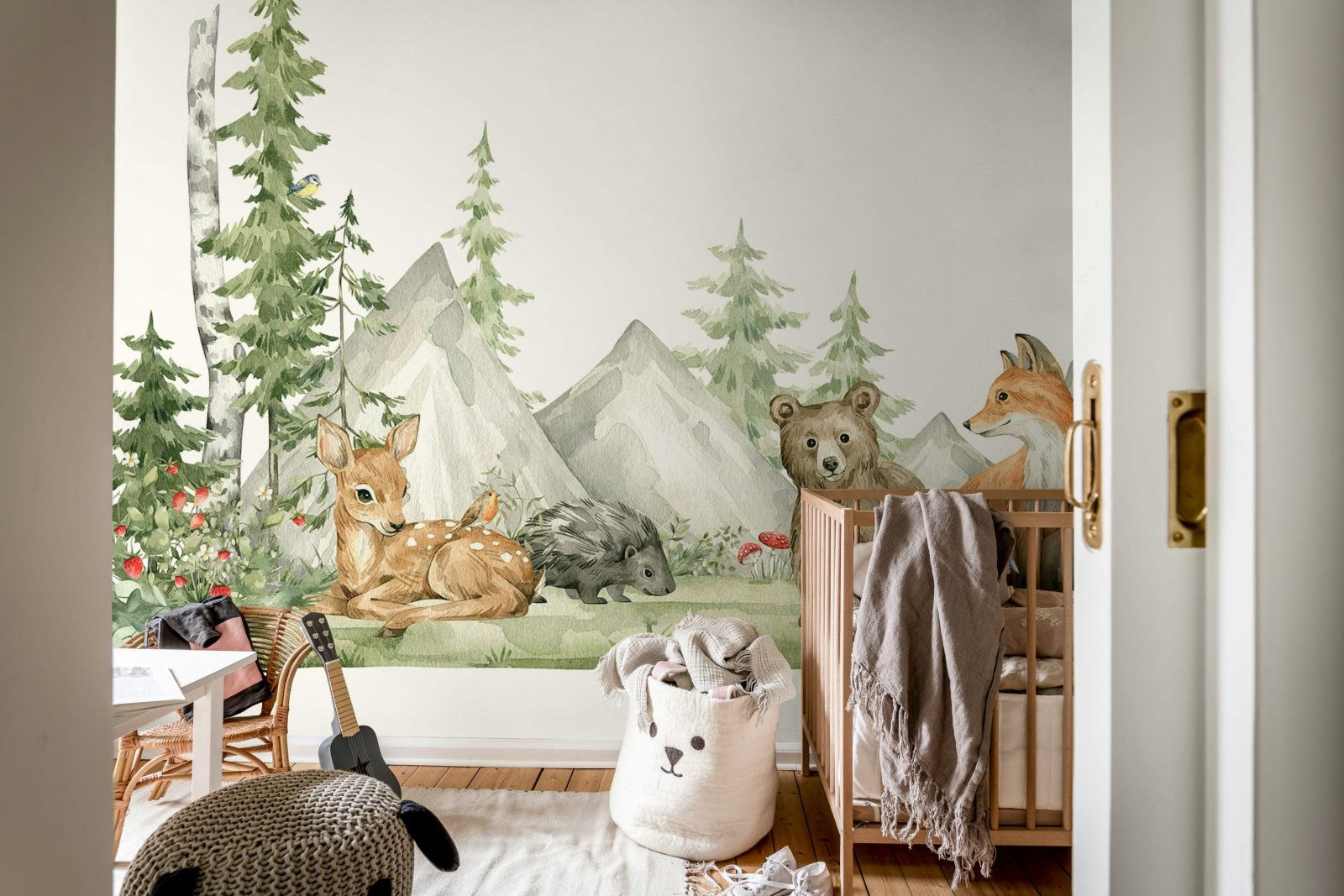 Enchanted Grove, Day, Rebel Walls 2
