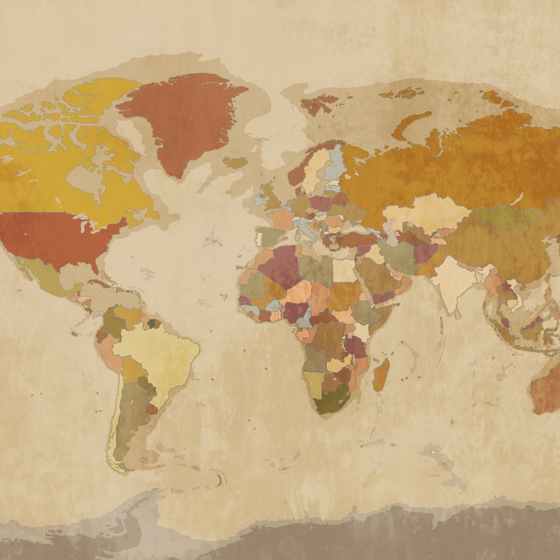 Vintage map, VLAdiLA