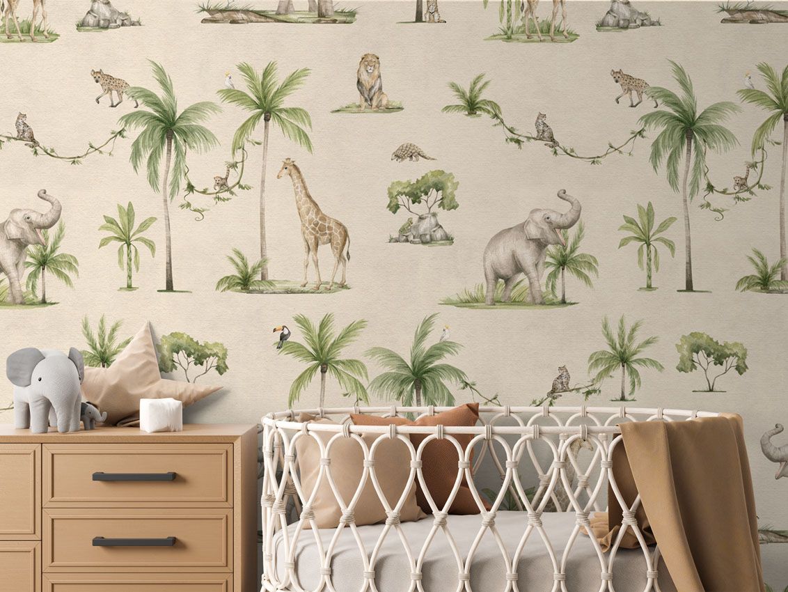 Joyful Jungle - Sand, Kikki Belle 5
