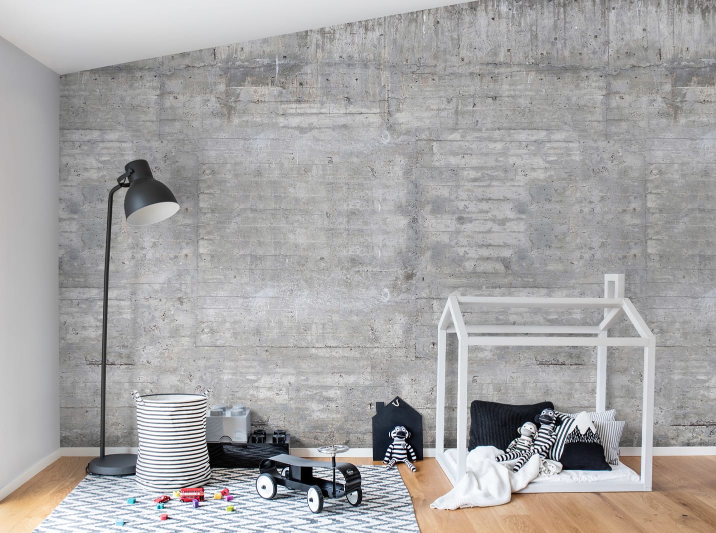 Wooden Concrete, Rebel Walls 3