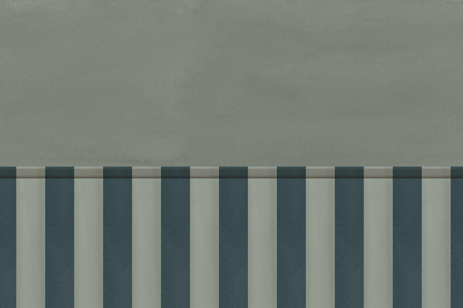 Striped Panel, Green, Rebel Walls