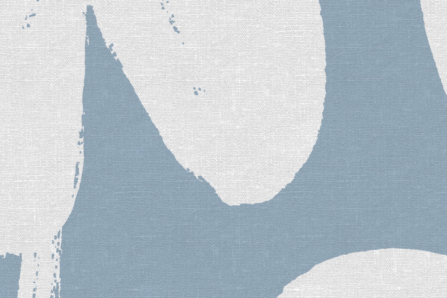 Water Lilies, Blue, Rebel Walls 4