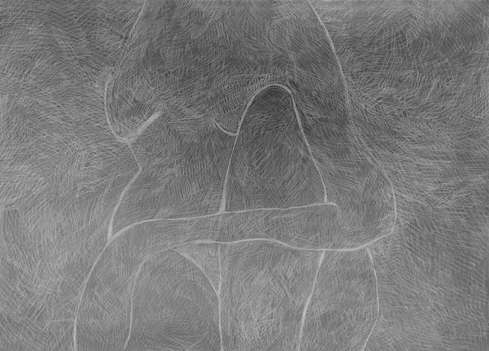 Subtle Figure, Black & White, Rebel Walls