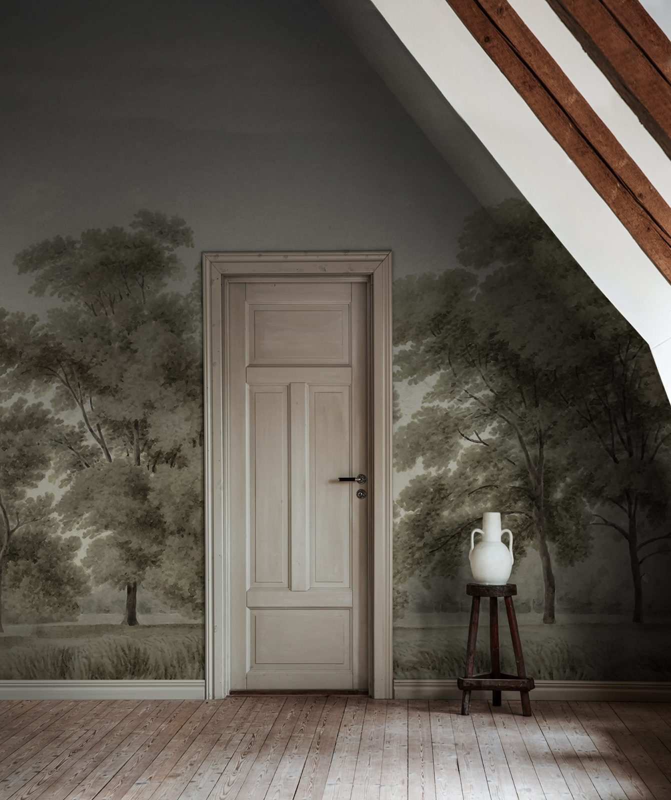 Whispering Forest, Green, Rebel Walls 3