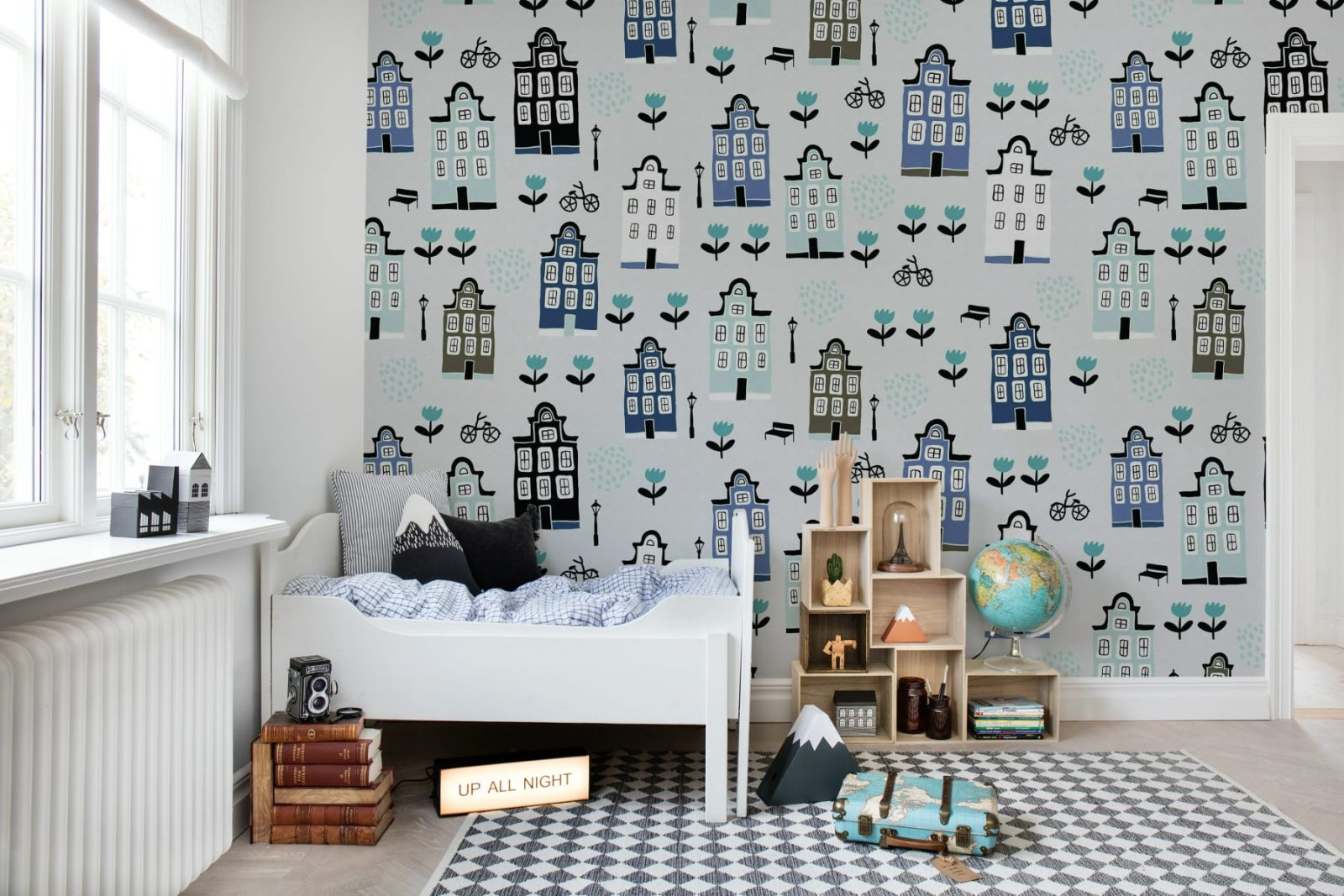 Sweet Town, Blue, Rebel Walls 2