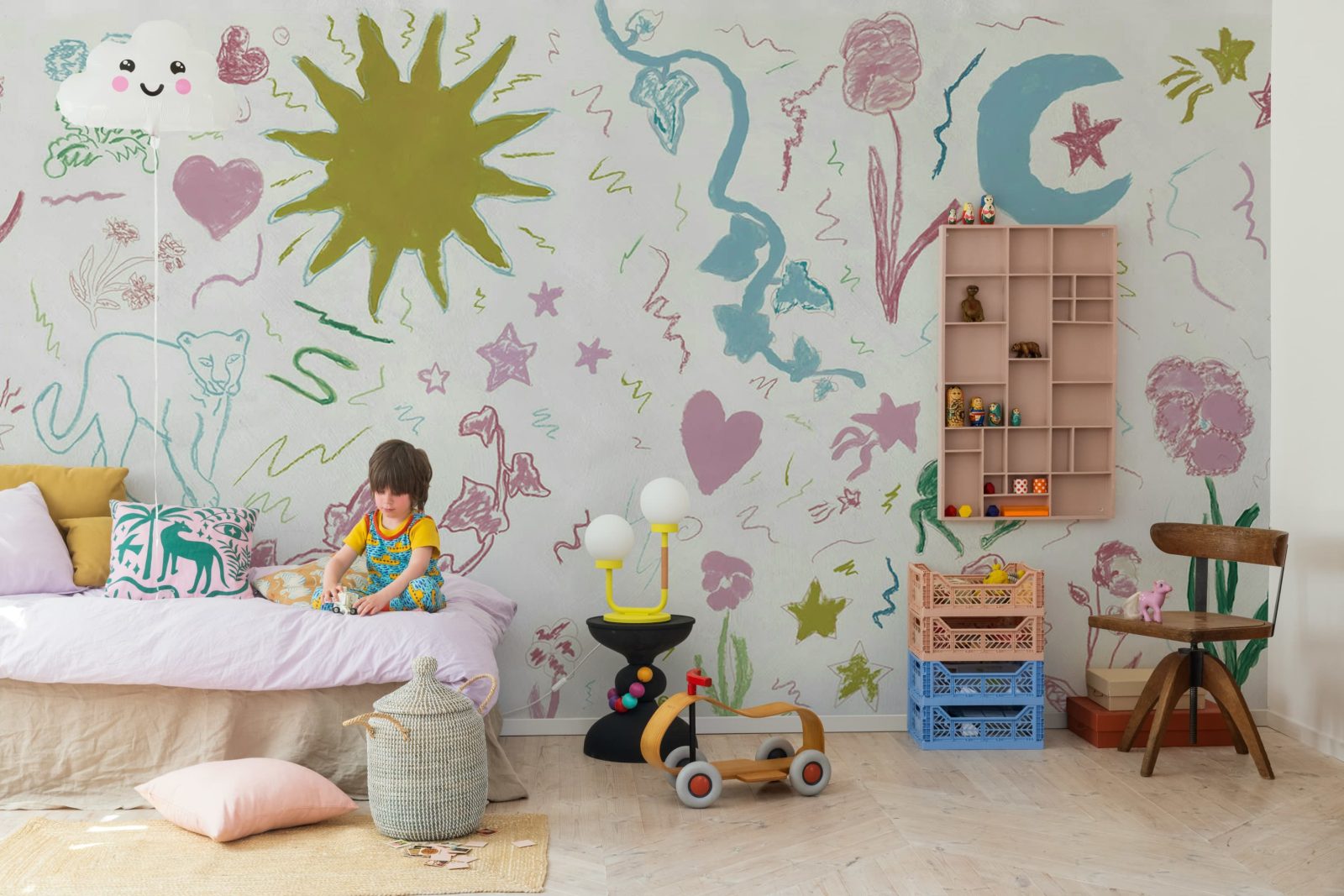 Chroma, Soft, Rebel Walls 3