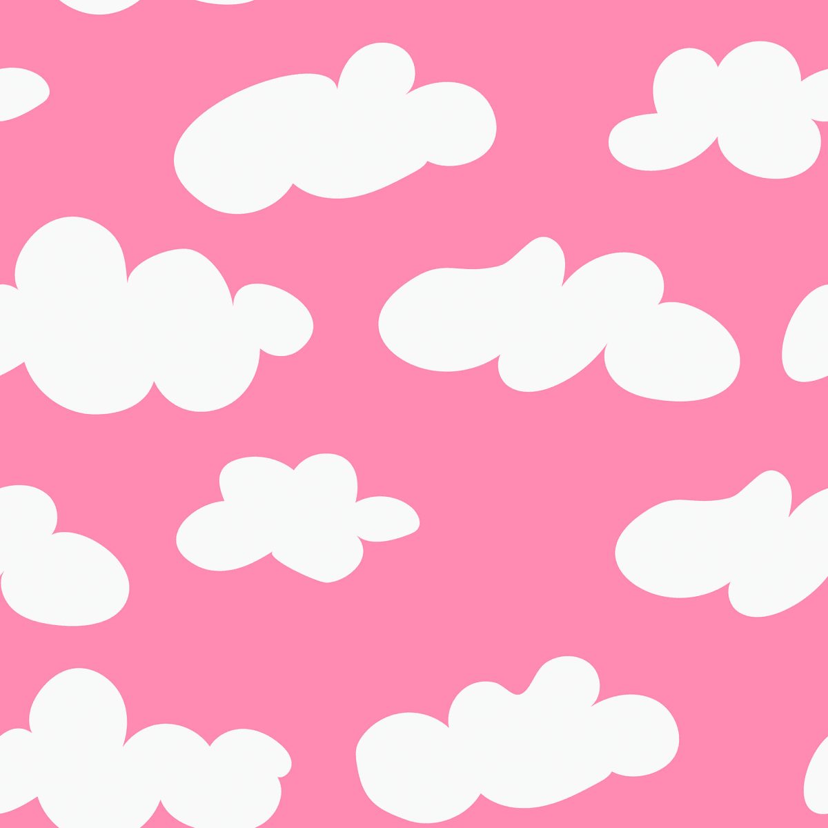 Cloudy, Happy Pink, Rebel Walls