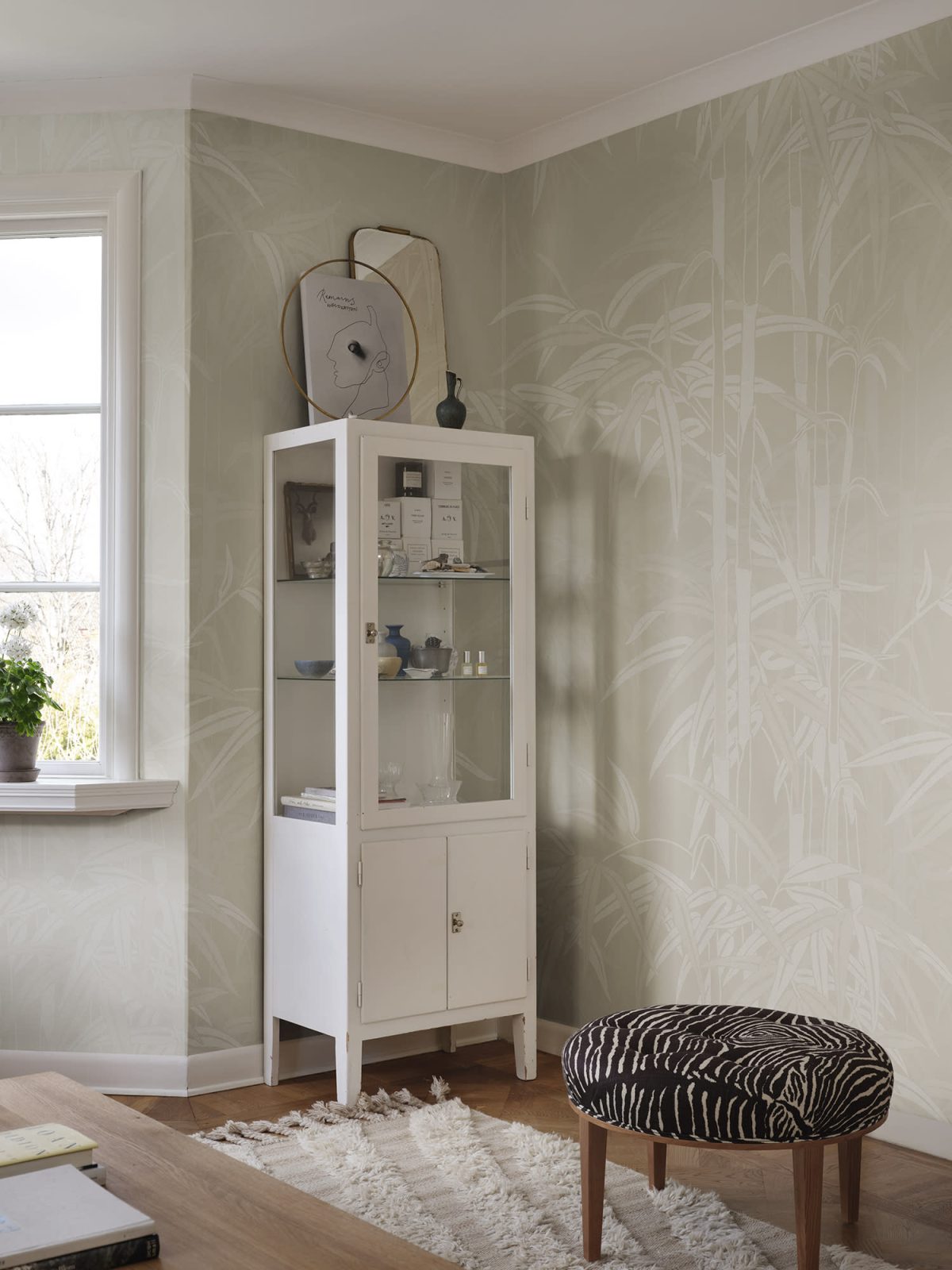 Leon Mural, Beige, Sandberg 3