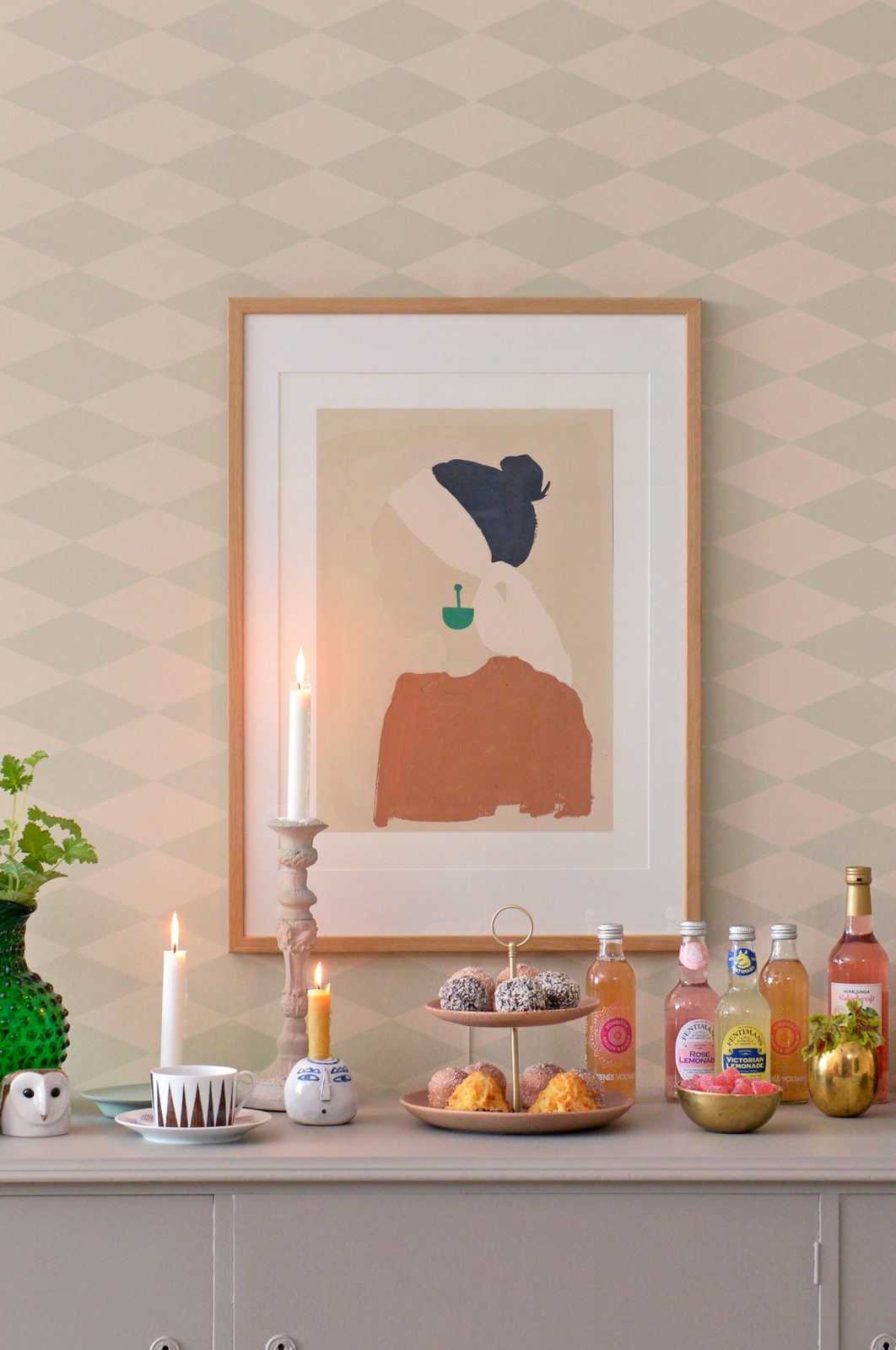 Copenhagen, Beige Green, Majvillan 4