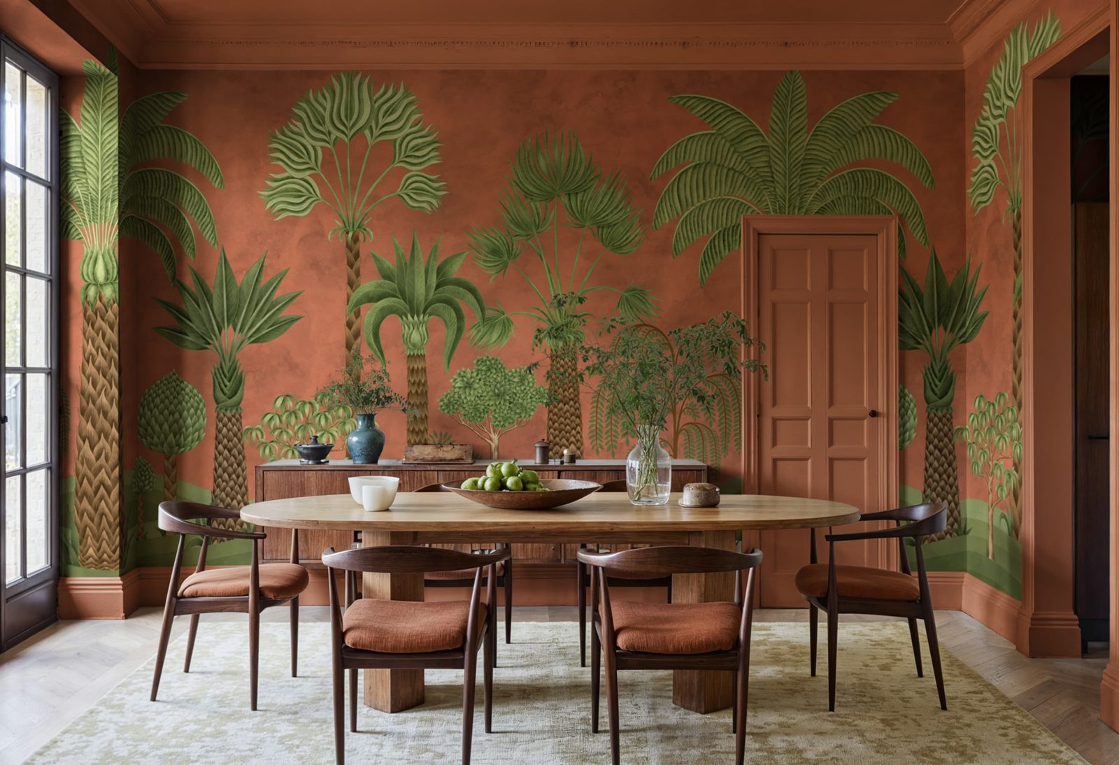 Botanical Bliss, Rust, Rebel Walls 3