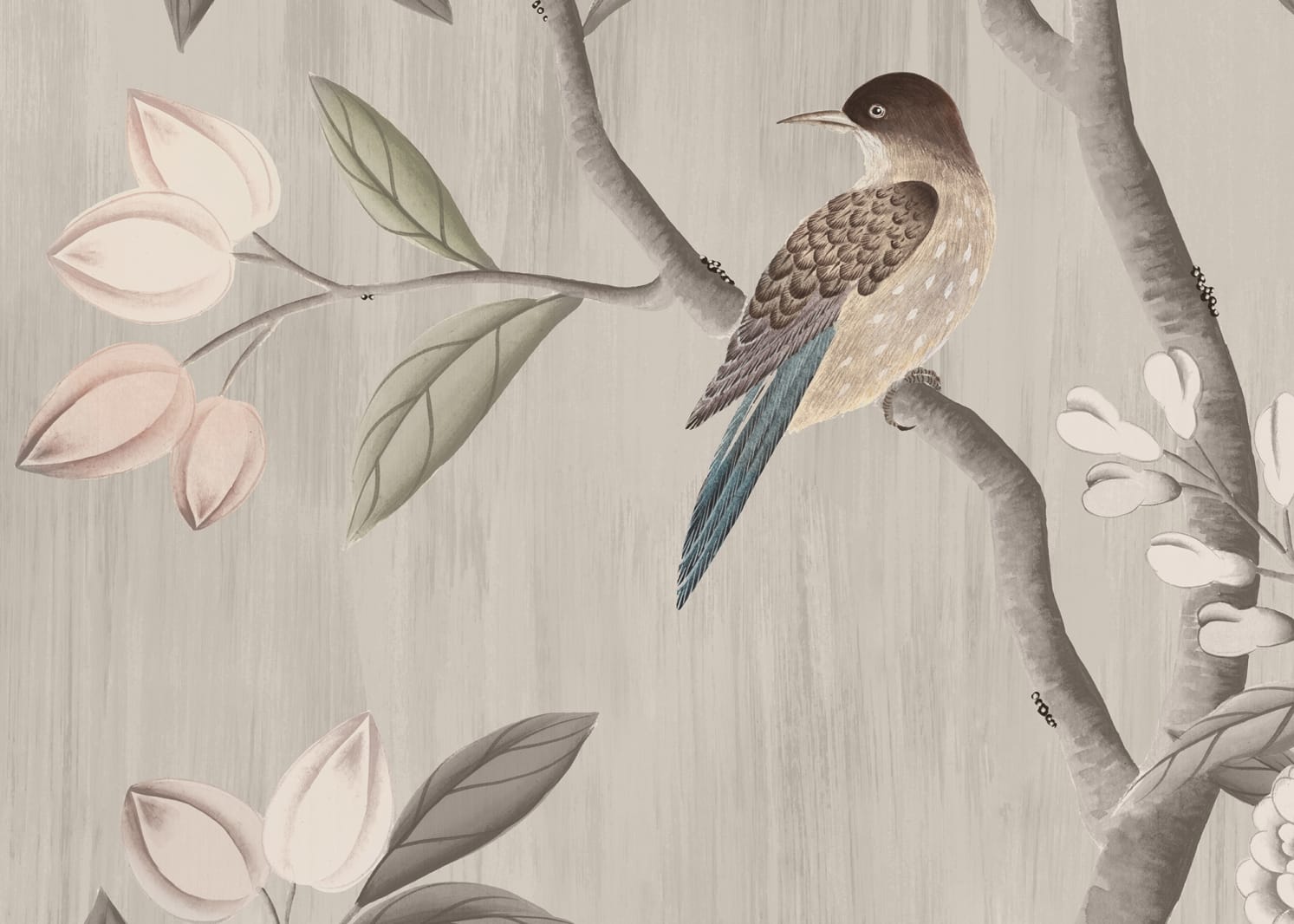 Chinoiserie Chic, Powder Beige, Rebel Walls 3