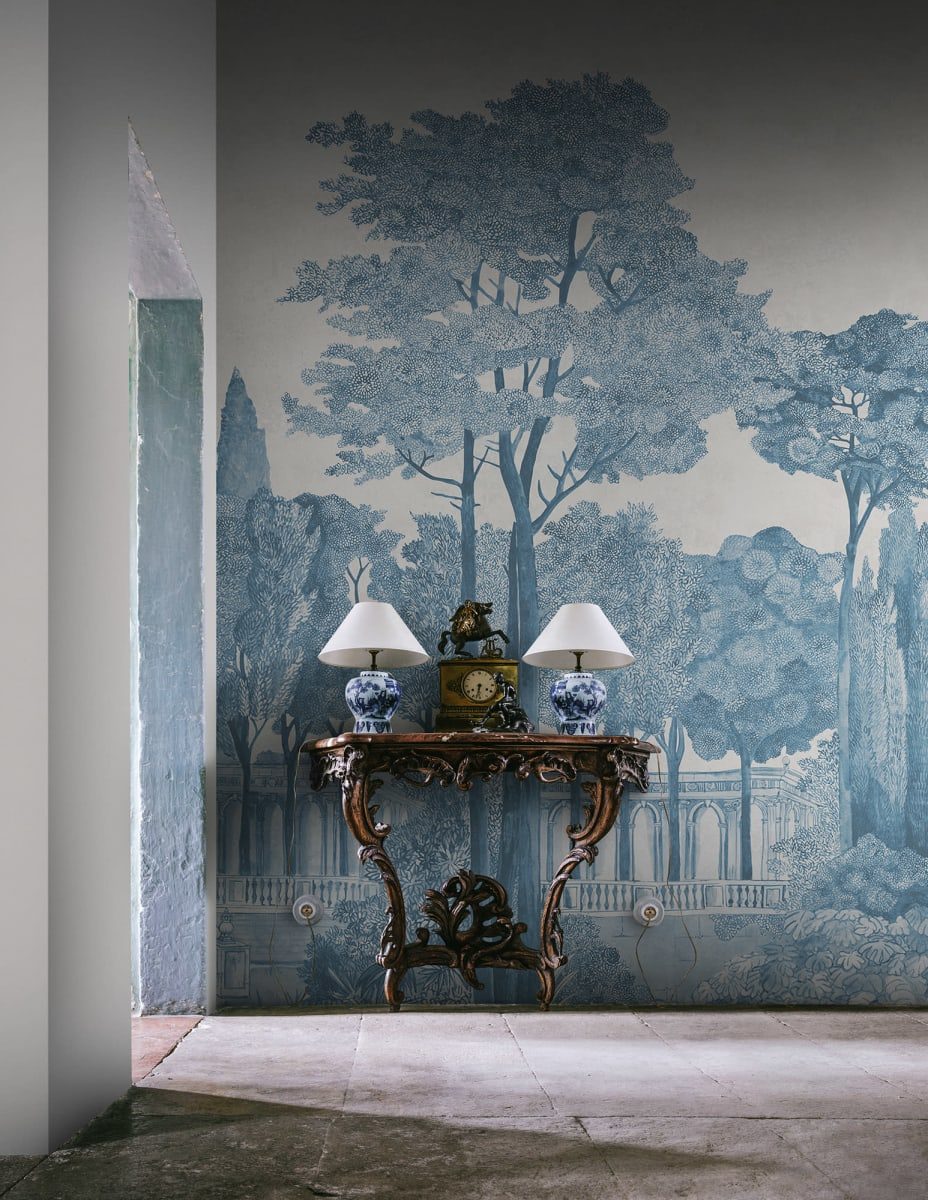 Chatsworth Park, Blue, Rebel Walls 3