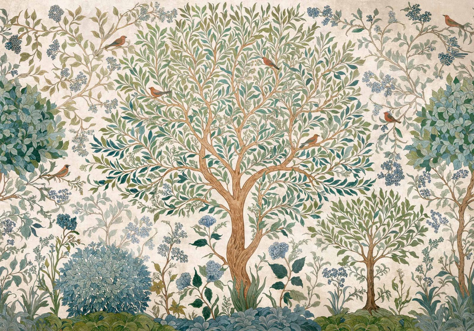 Varanasi Tree, Stone, Coordonne