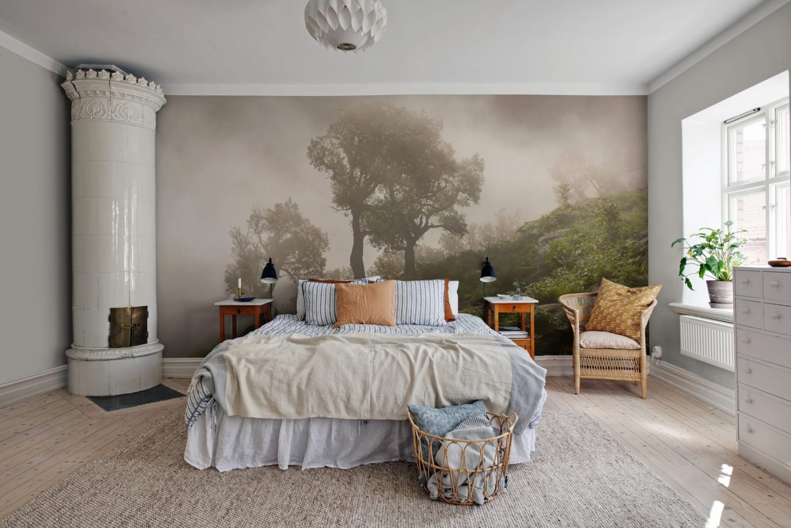 Foggy Hill, Rebel Walls 2