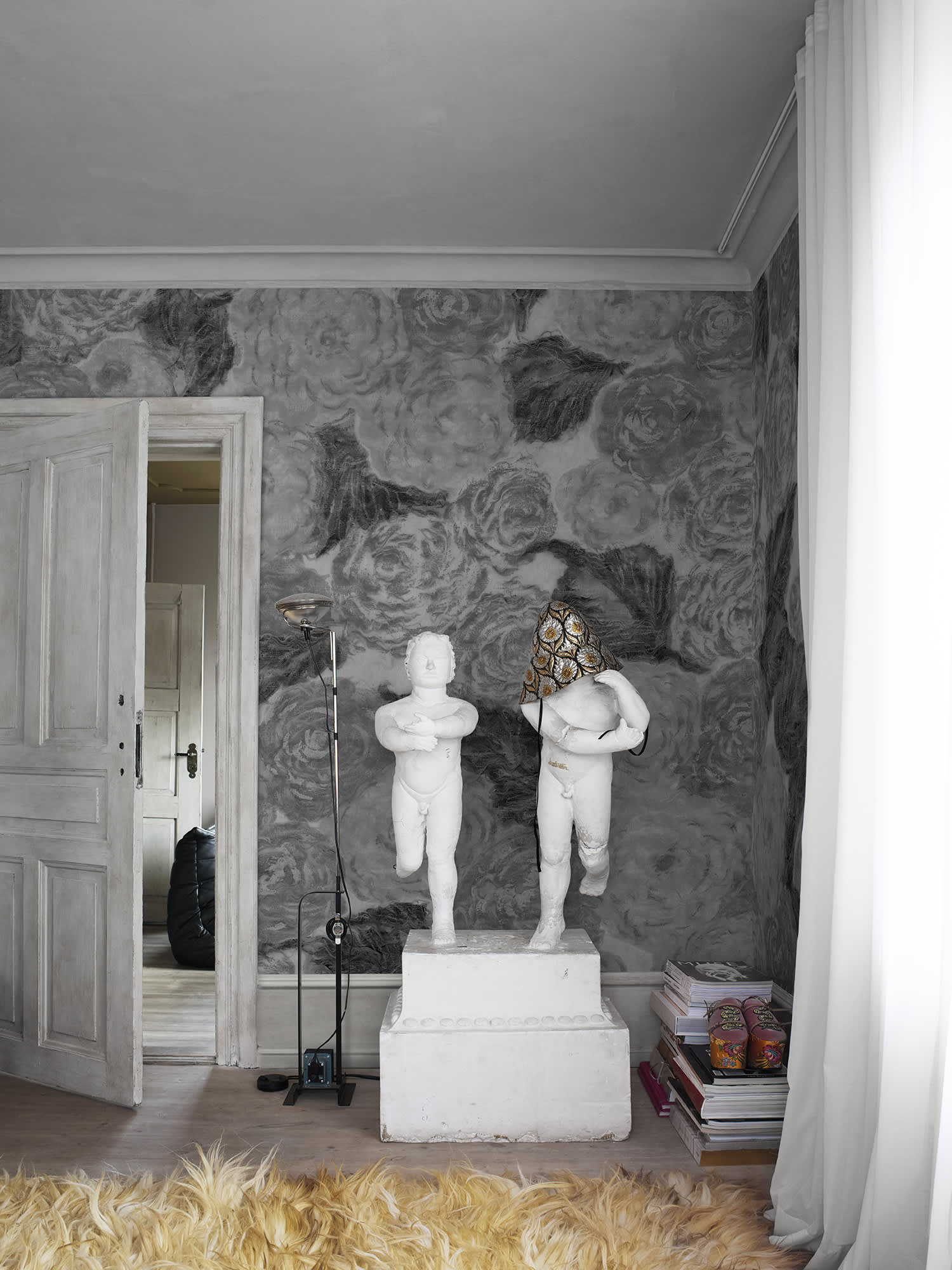 Sol Rosa, Black & White, Rebel Walls 3