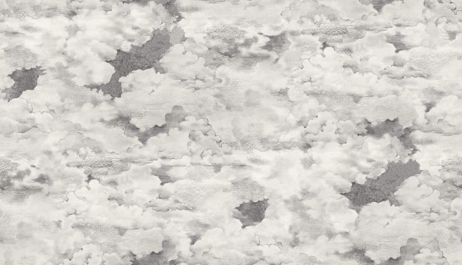 Chubby Clouds, Vintage, Rebel Walls