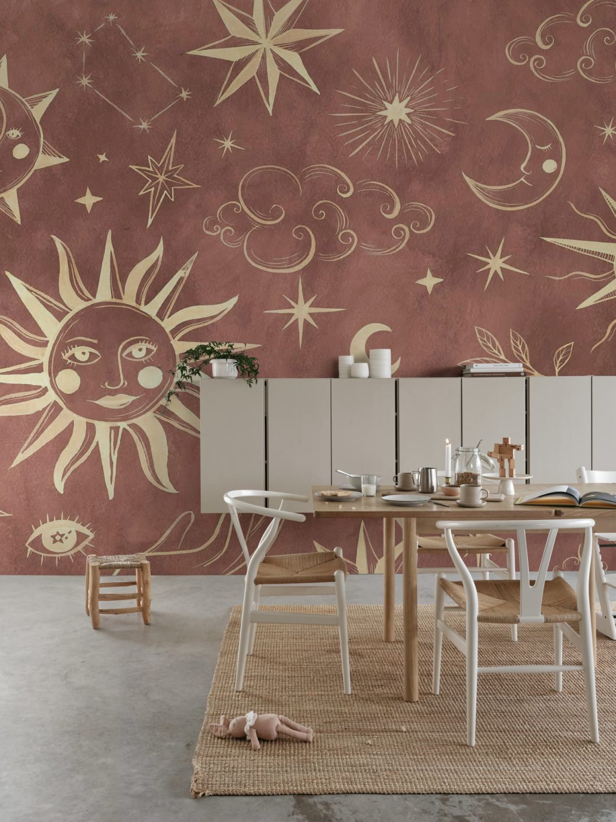 Astrology, Red, Rebel Walls 2