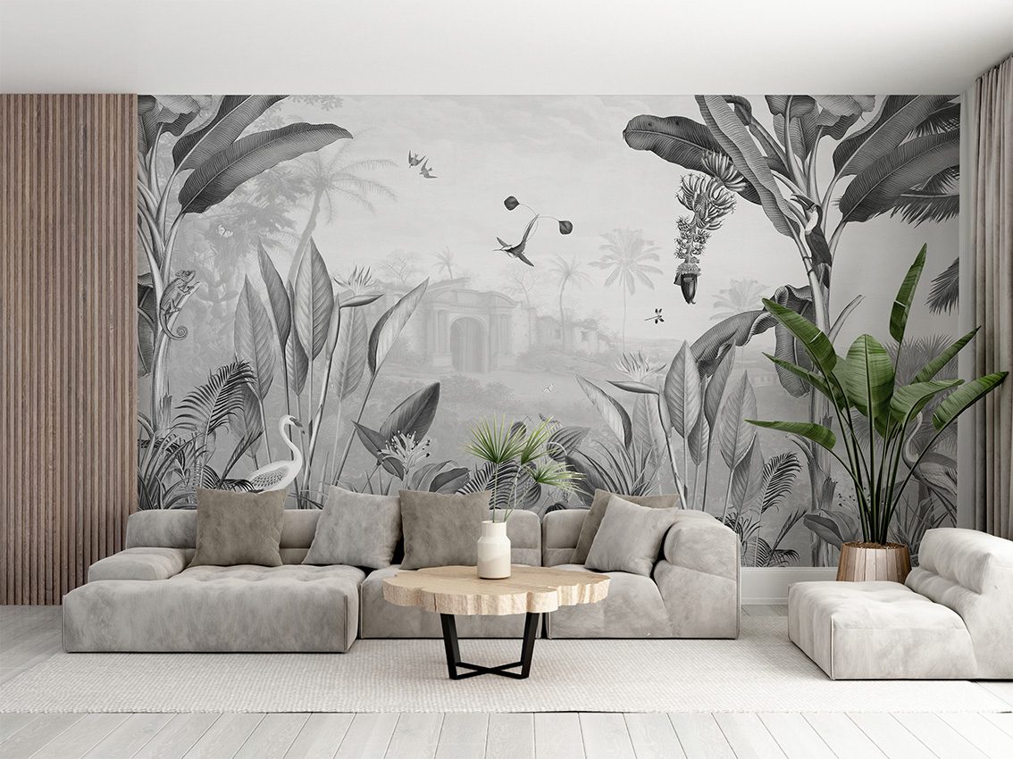 Botanical Beauty - Black and White, Sir Edward 5
