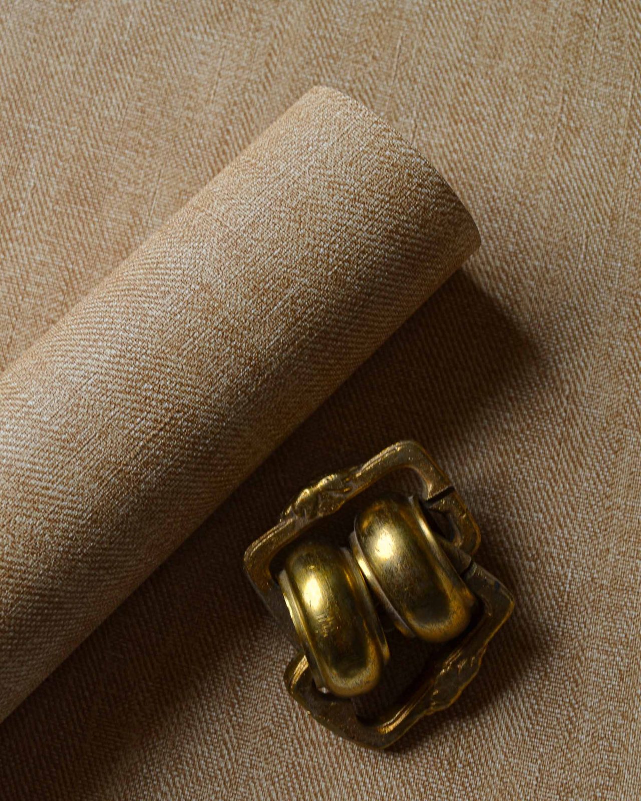 Sergé Single, Ocre, Palette, Coordonne 5.3mp / rola 4