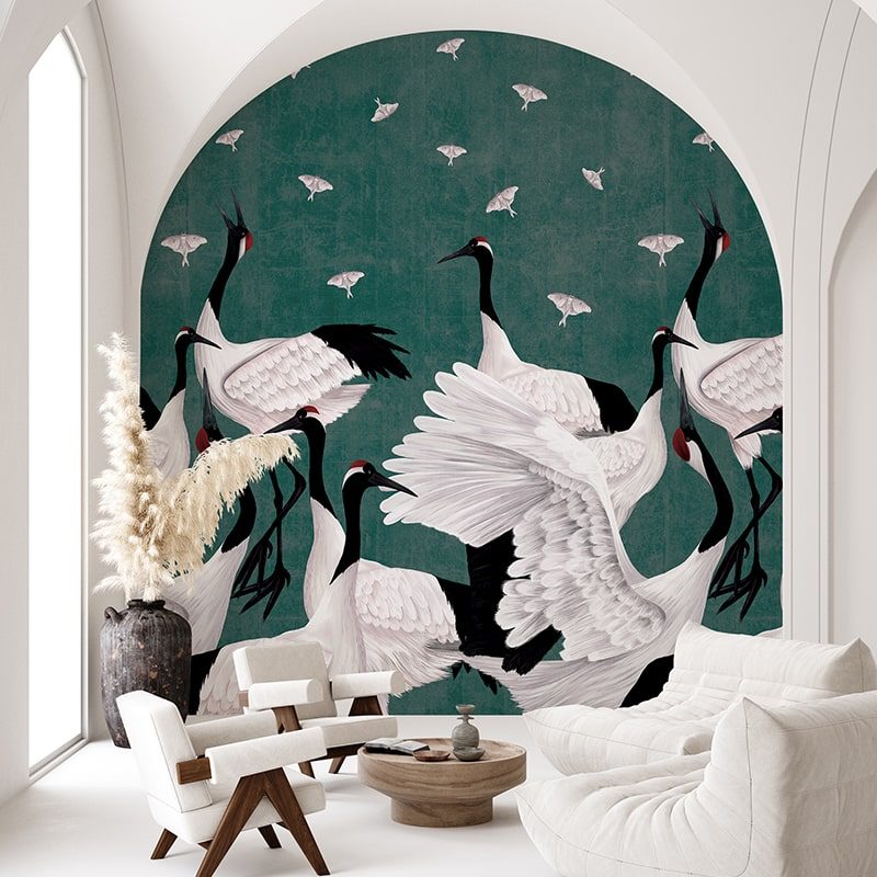 Grus Japonesis in Green, VLAdiLA 4