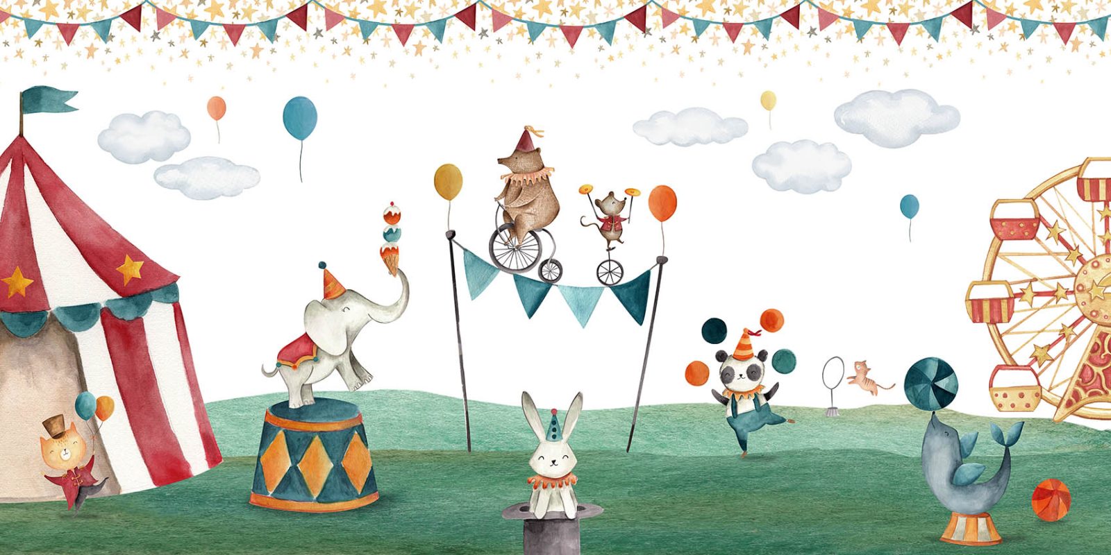 Crazy Circus, Oliver Robins