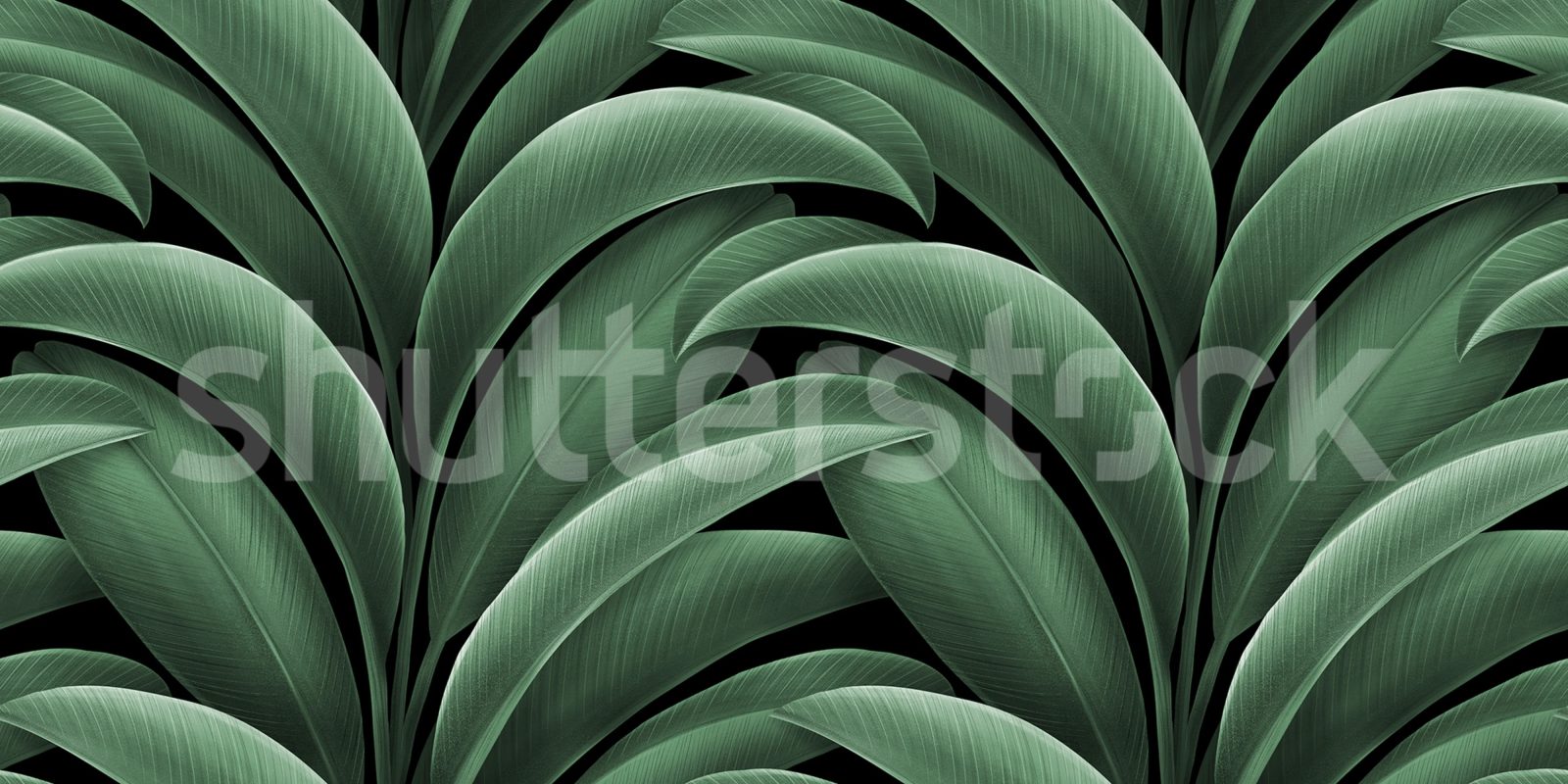 Grand Leaves, Green, Rebel Walls