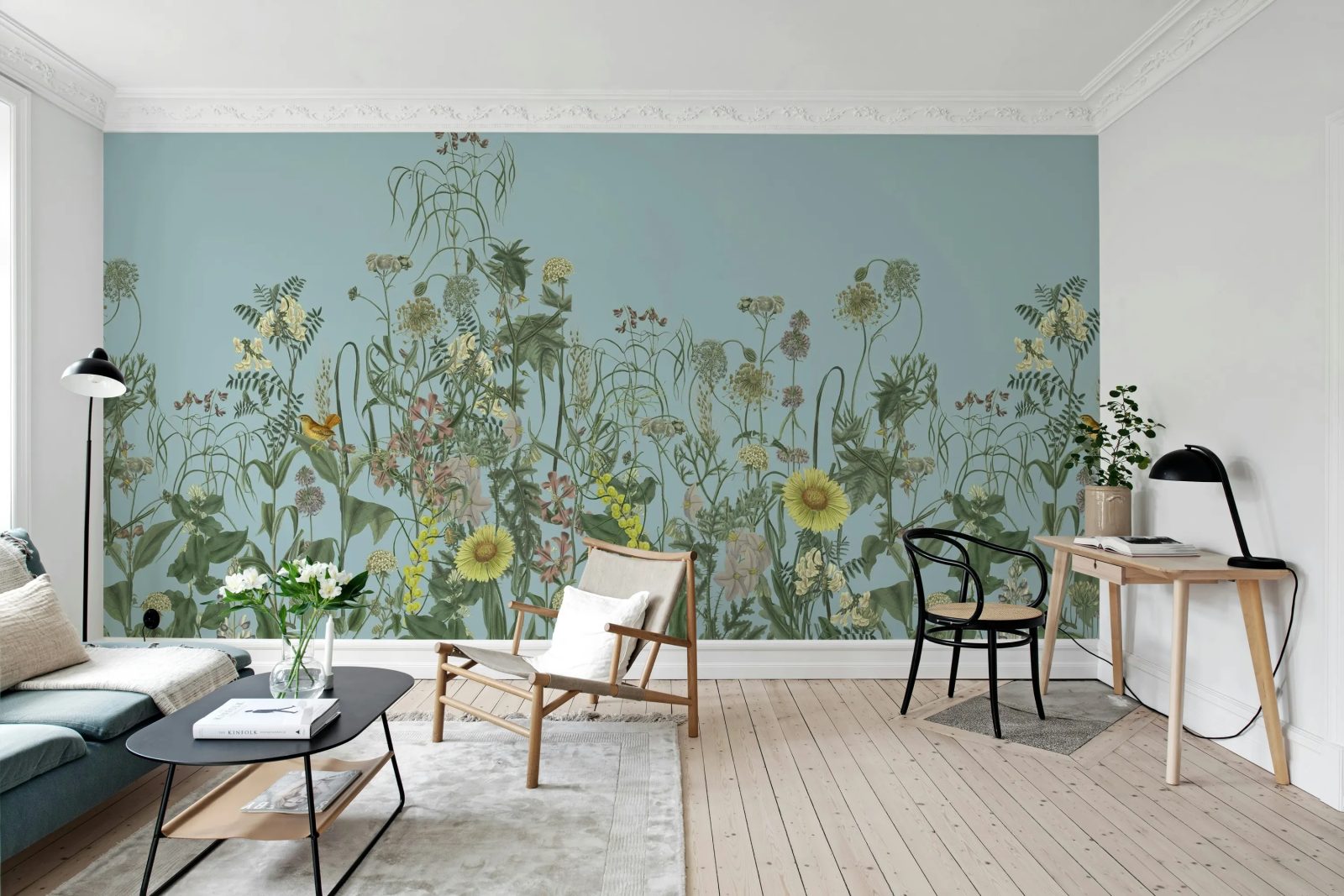 Springmeadow, Blue, Rebel Walls 2