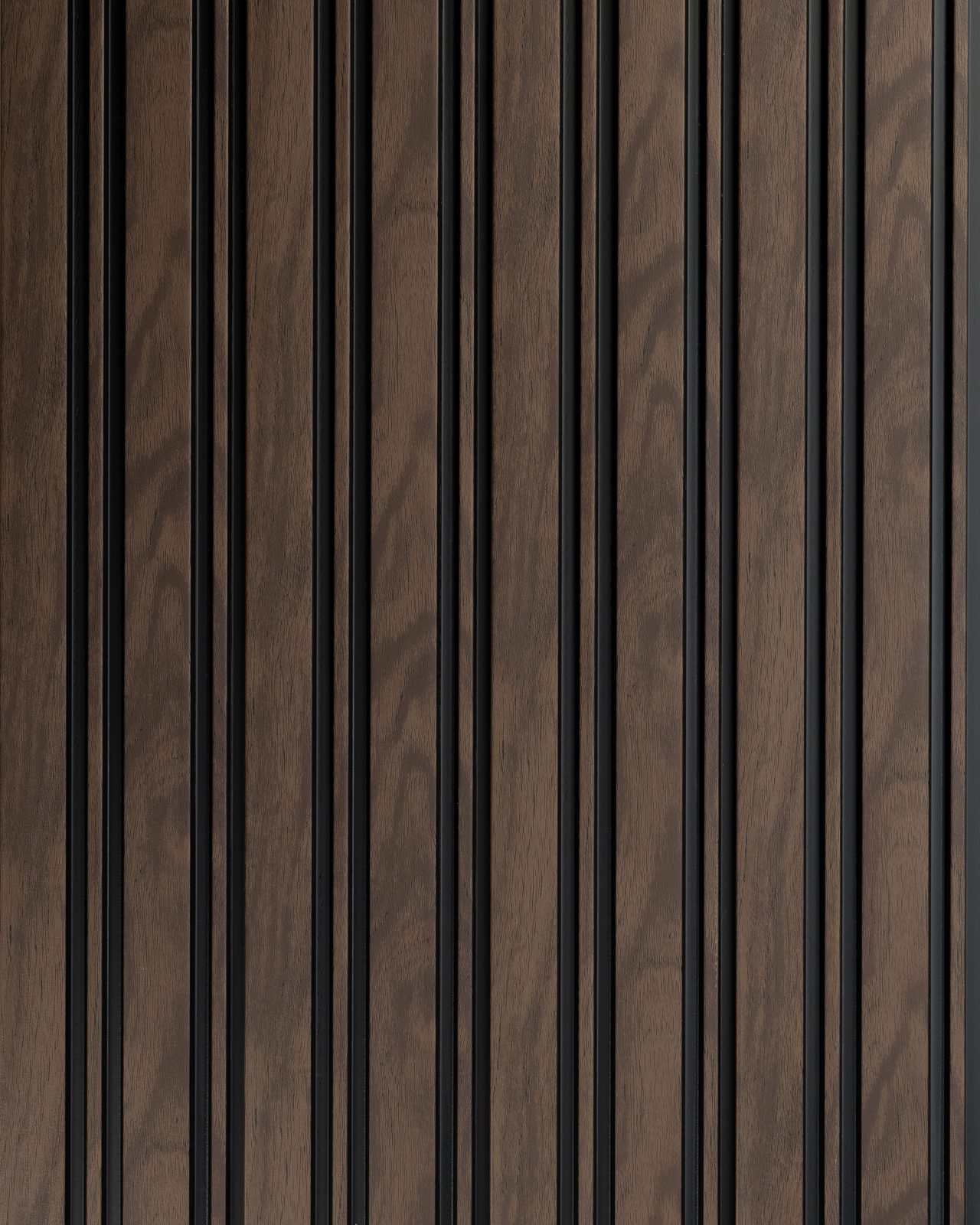 Riflaj decorativ 3D Milo, Walnut, 270x11.6cm, Lamelio